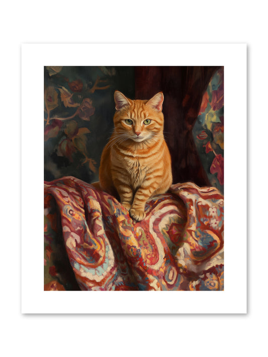 Tapestry Whisperer -- Paper Print 8x10