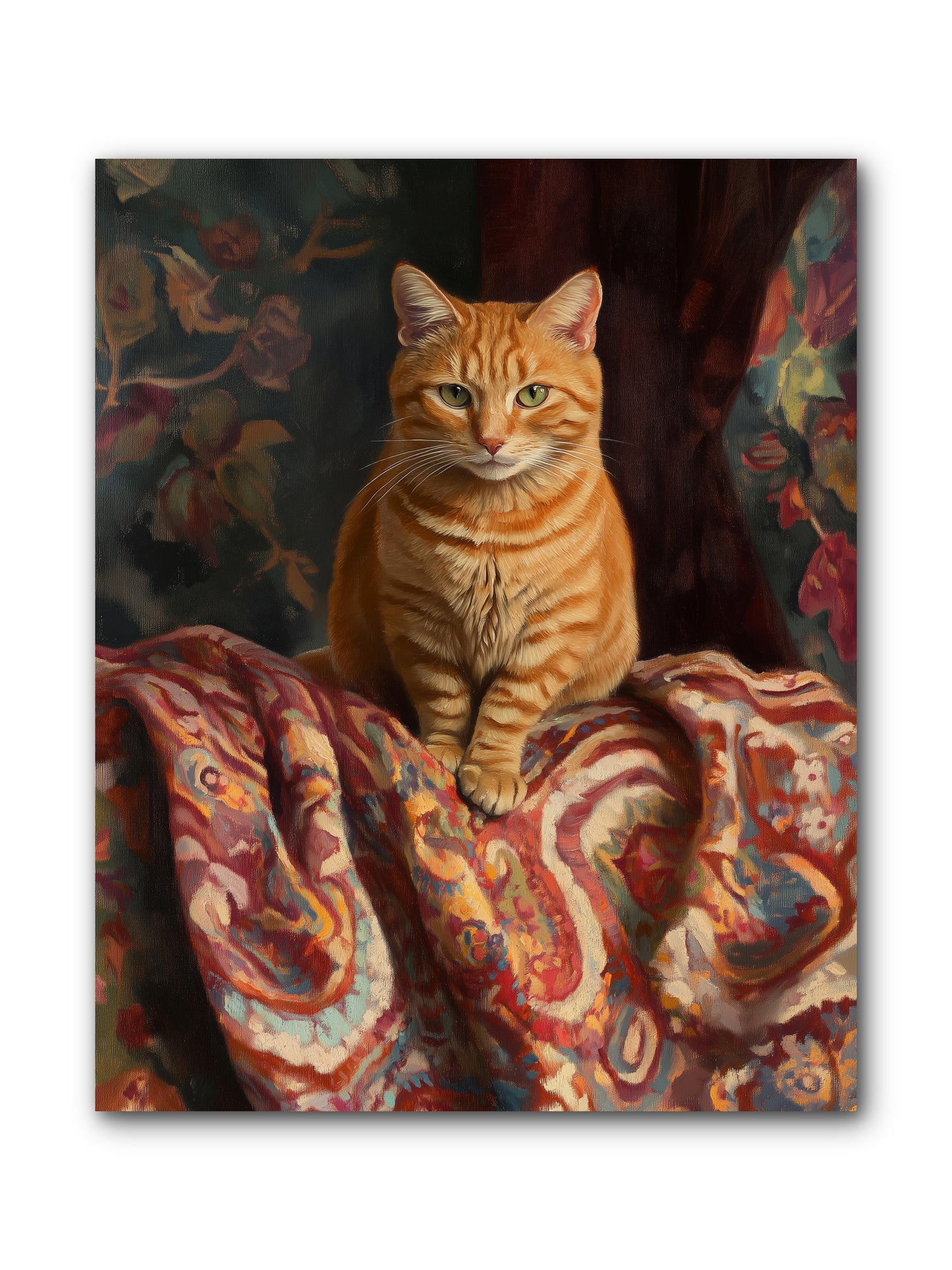 Tapestry Whisperer -- Wrapped Canvas 8x10