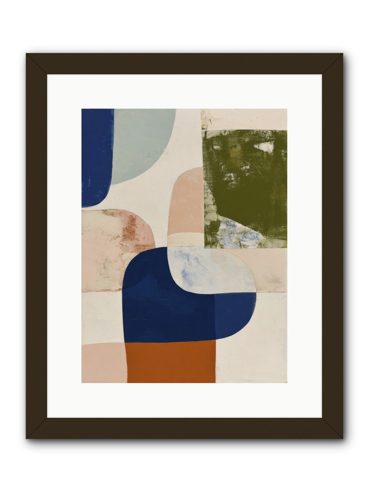 Tarnished Gale -- Framed Print - Black 12x16