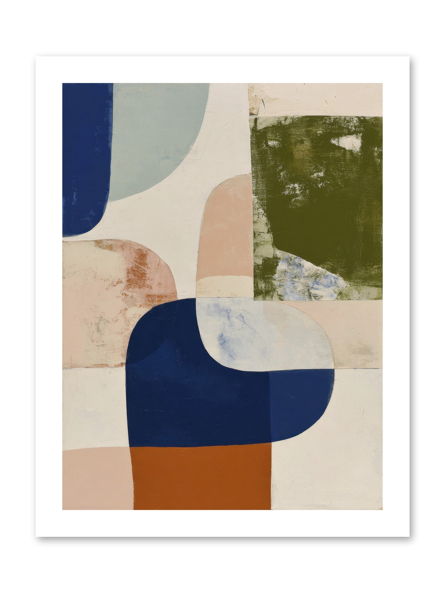 Tarnished Gale -- Loose Canvas Print 12x16