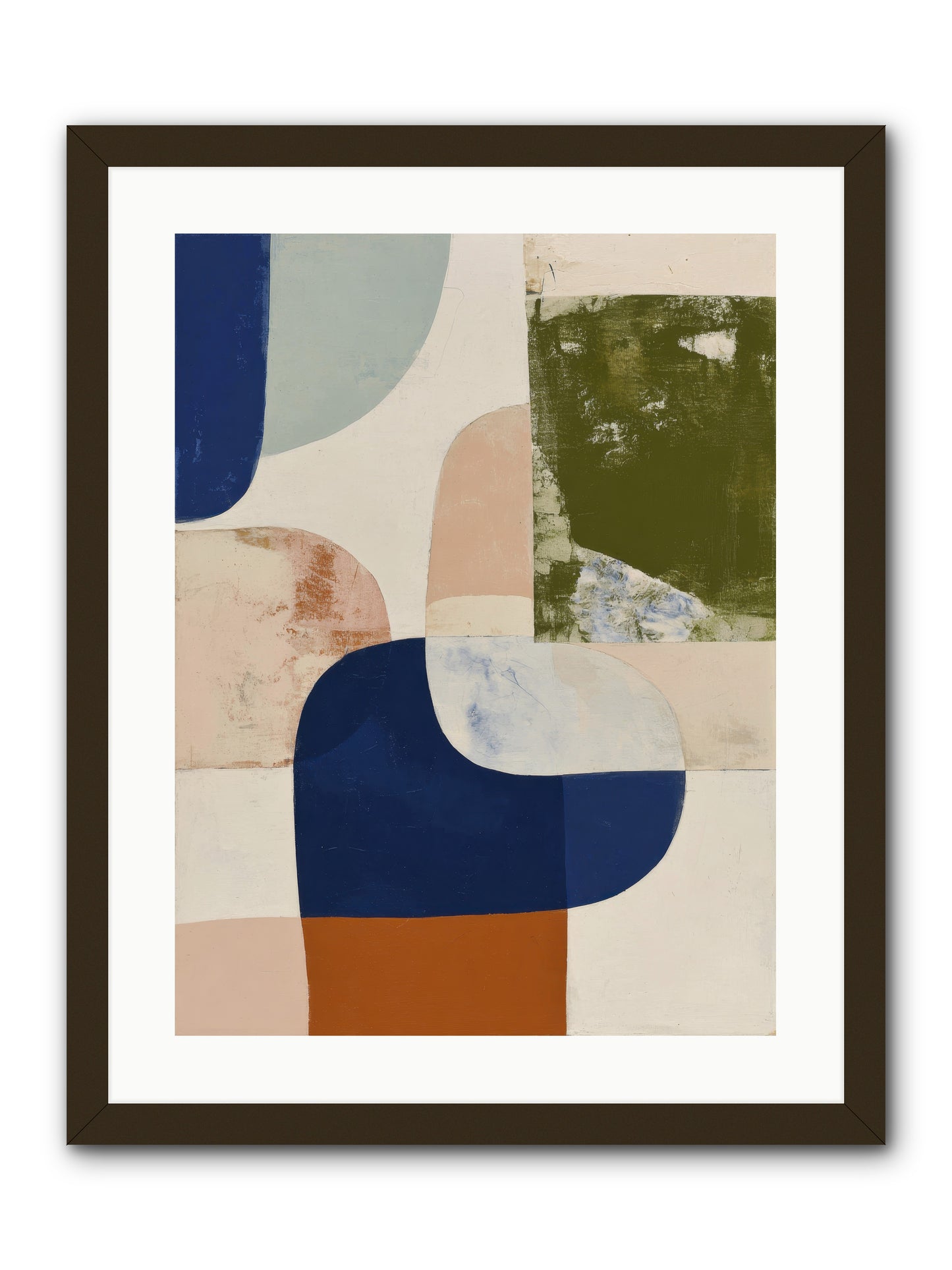 Tarnished Gale -- Framed Print - Black 18x24