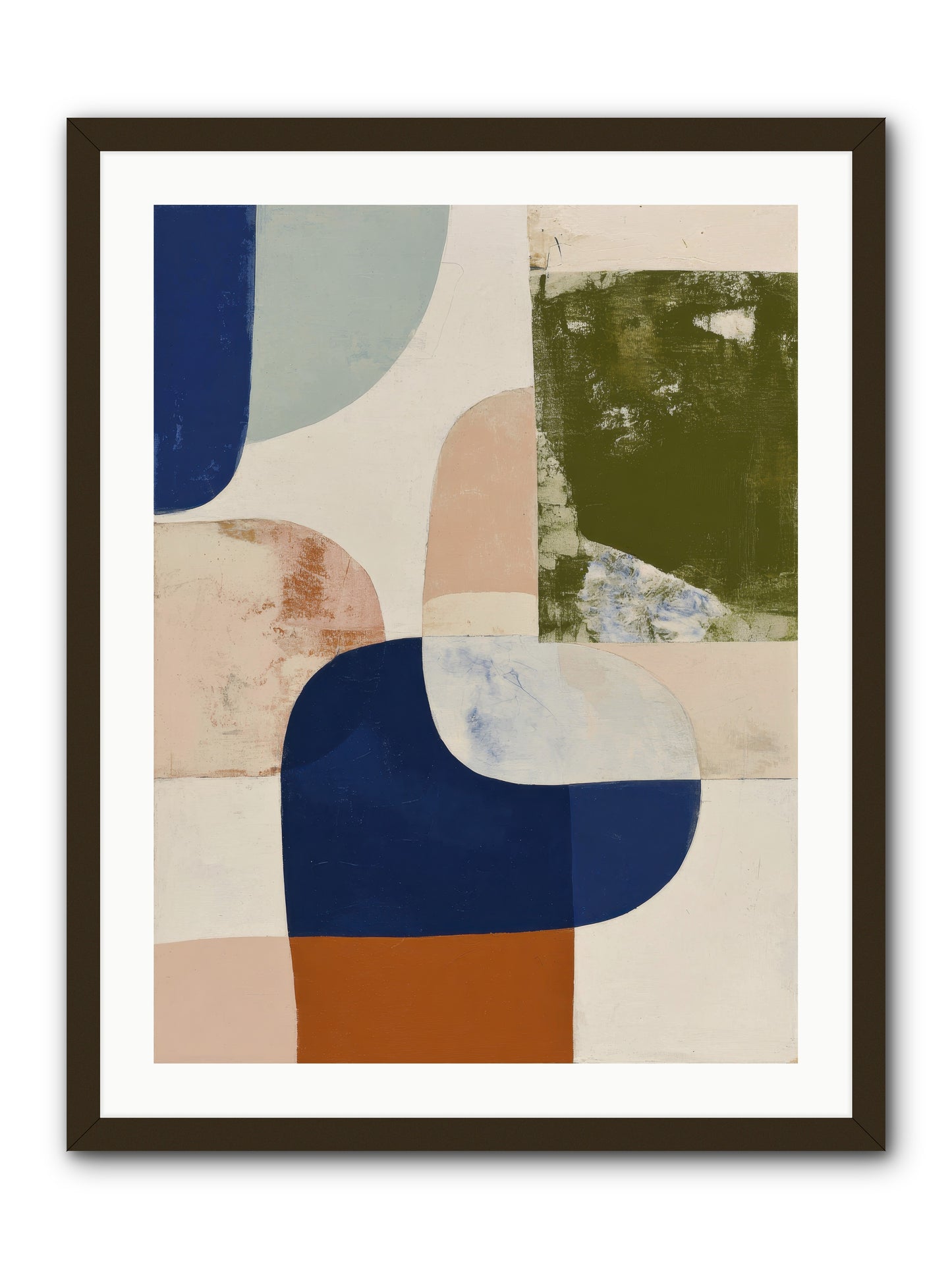 Tarnished Gale -- Framed Print - Black 24x32