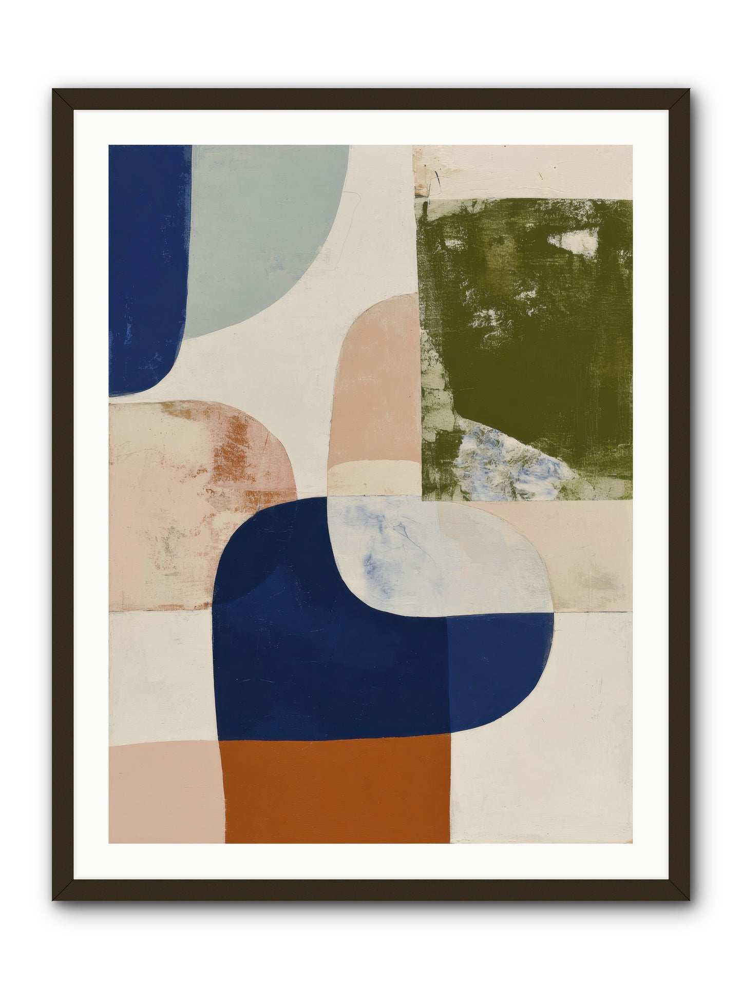 Tarnished Gale -- Framed Print - Black 30x40