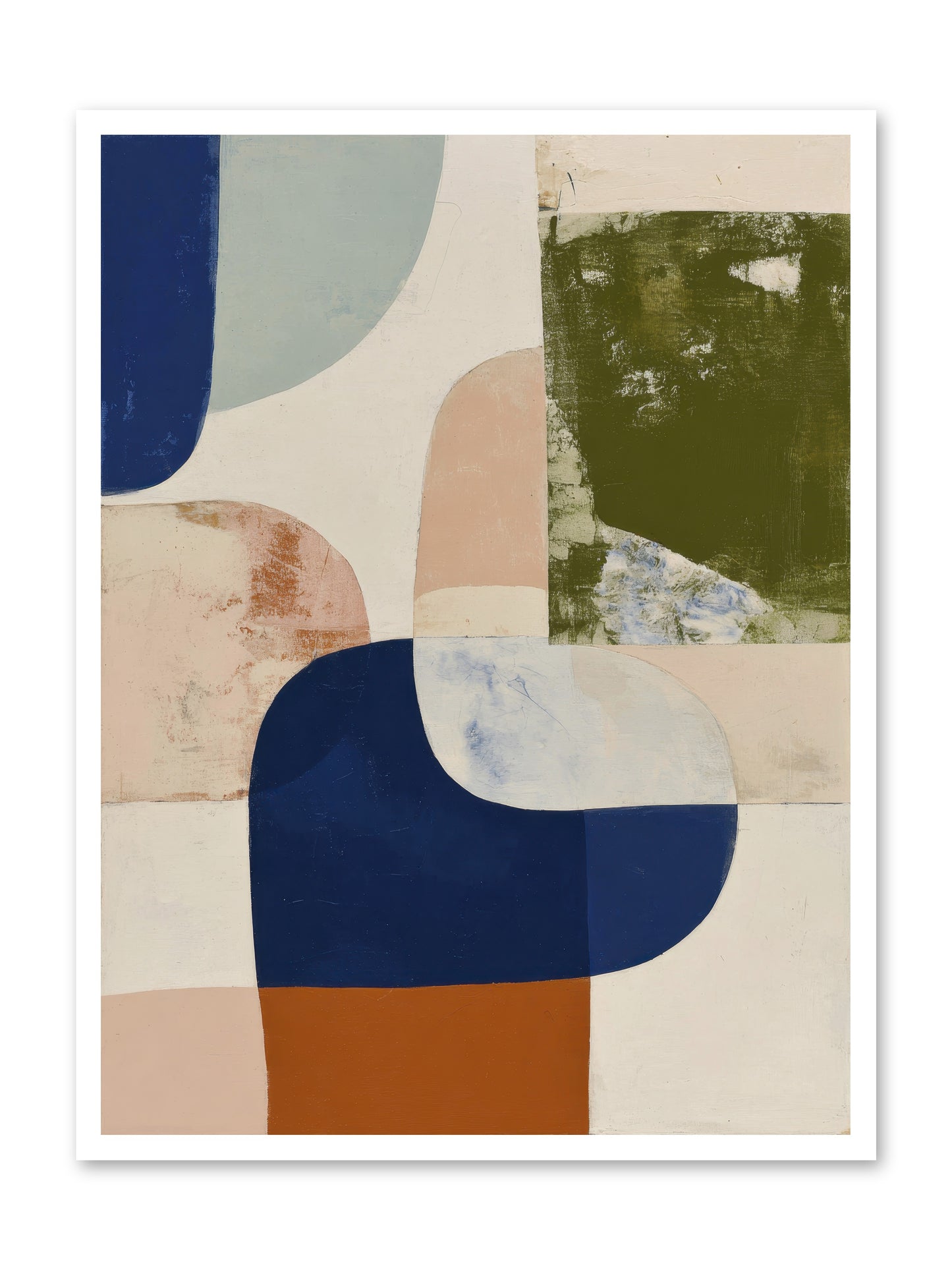 Tarnished Gale -- Loose Canvas Print 30x40