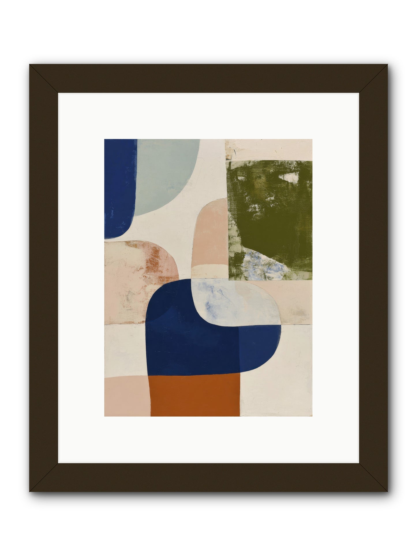 Tarnished Gale -- Framed Print - Black 9x12