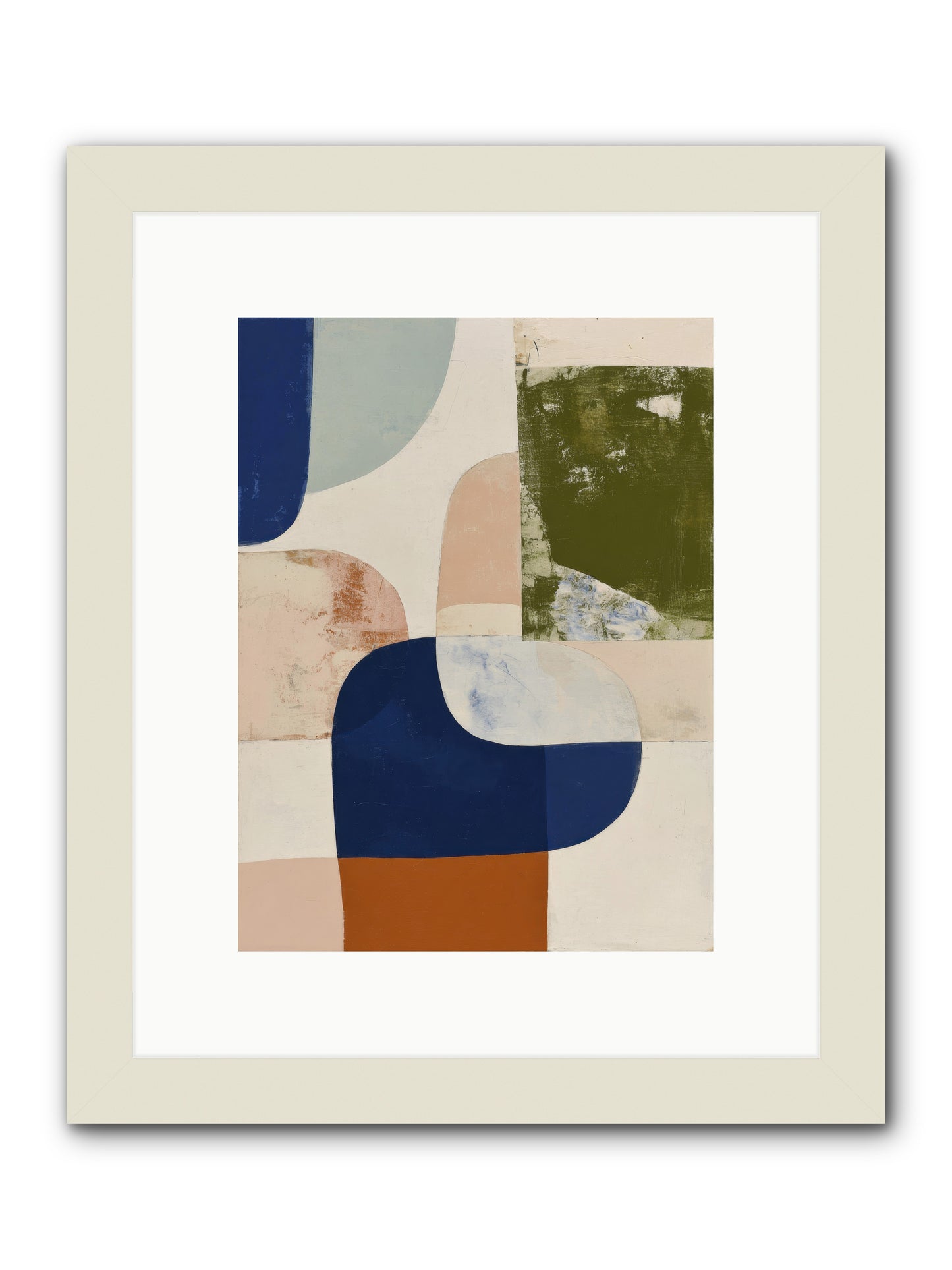 Tarnished Gale -- Framed Print - White 9x12