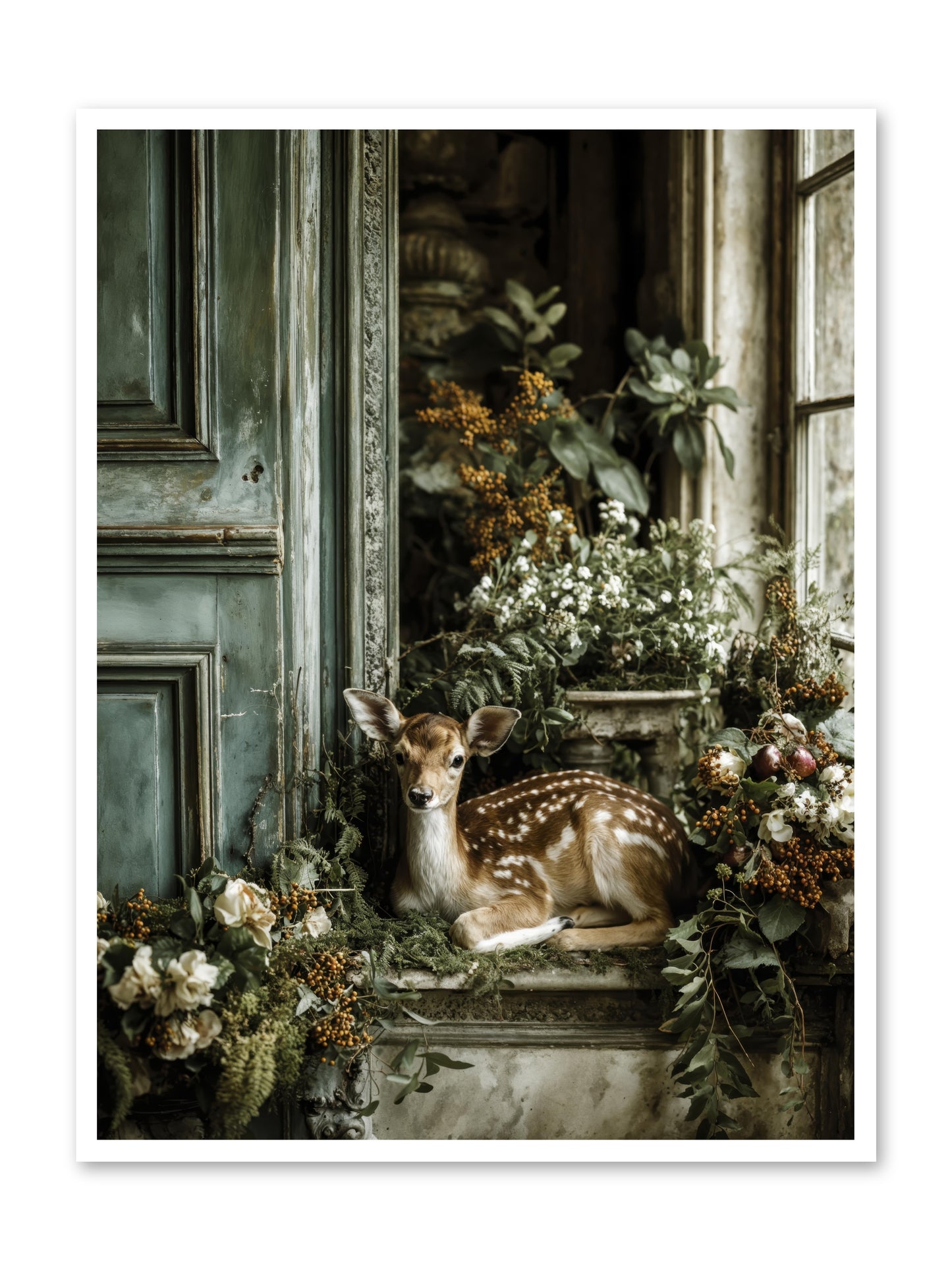 Tea at twighlight  -- Loose Canvas Print 36x48