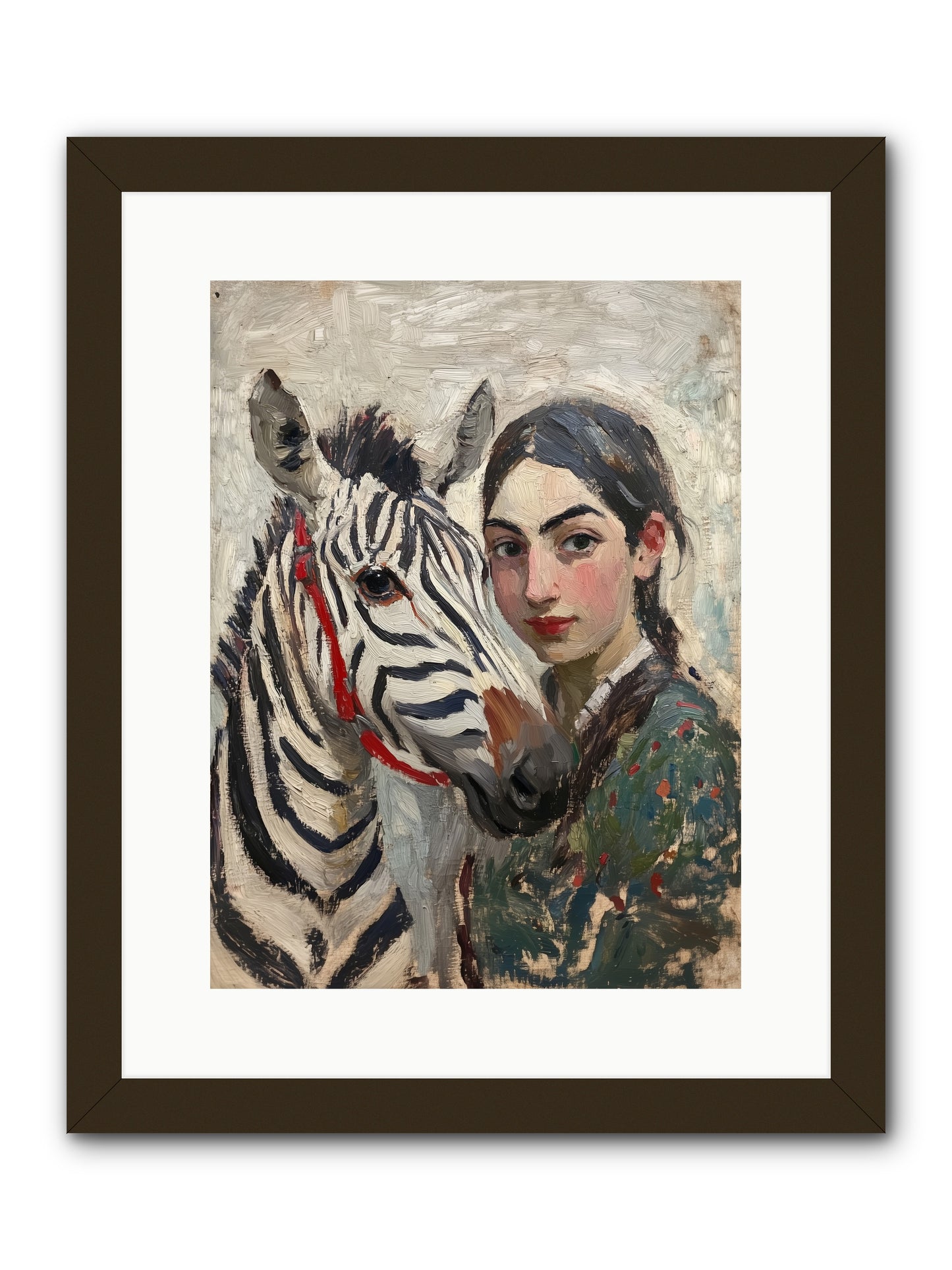 Teacake Tuesday -- Framed Print - Black 12x16