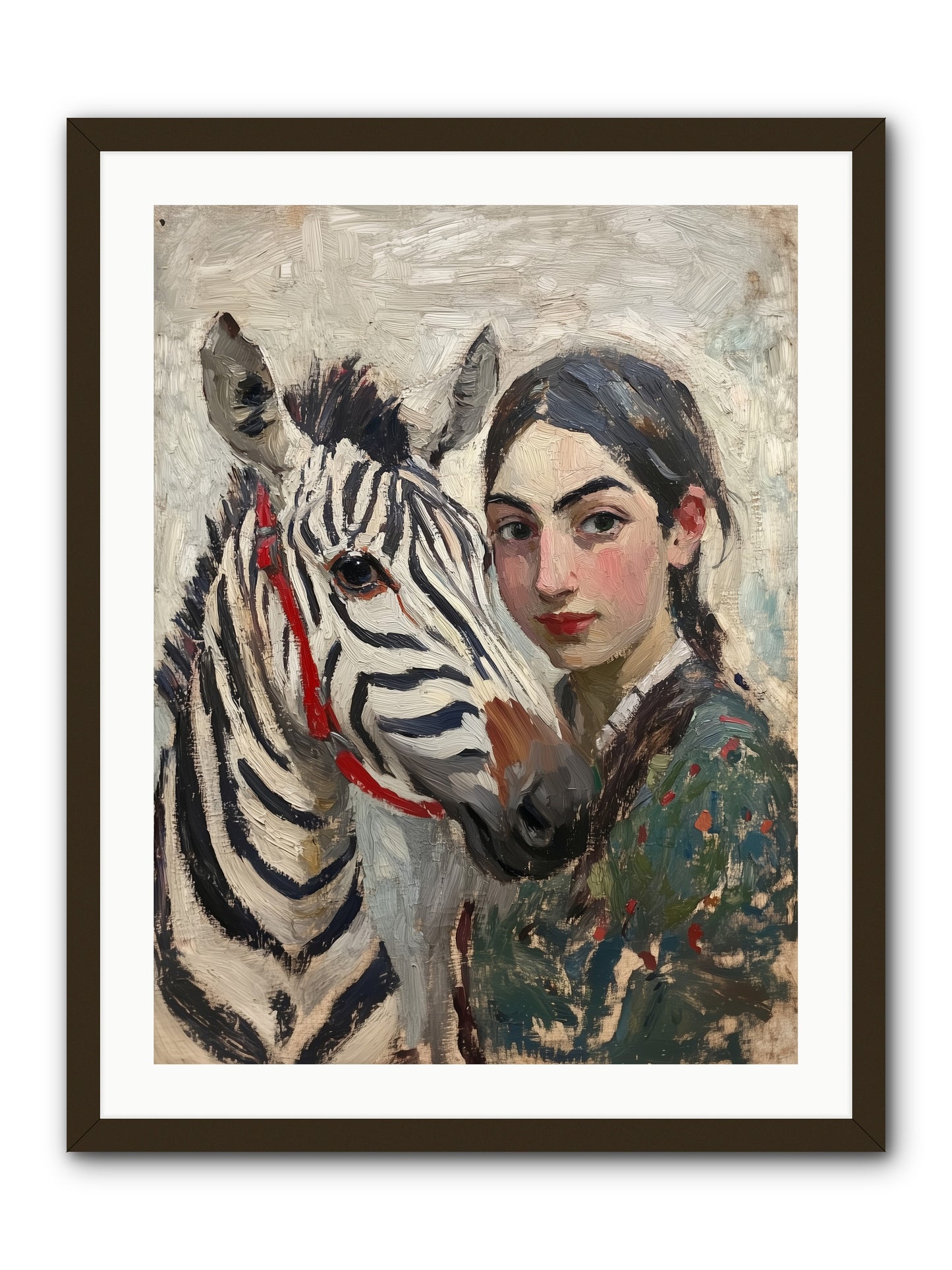 Teacake Tuesday -- Framed Print - Black 24x32
