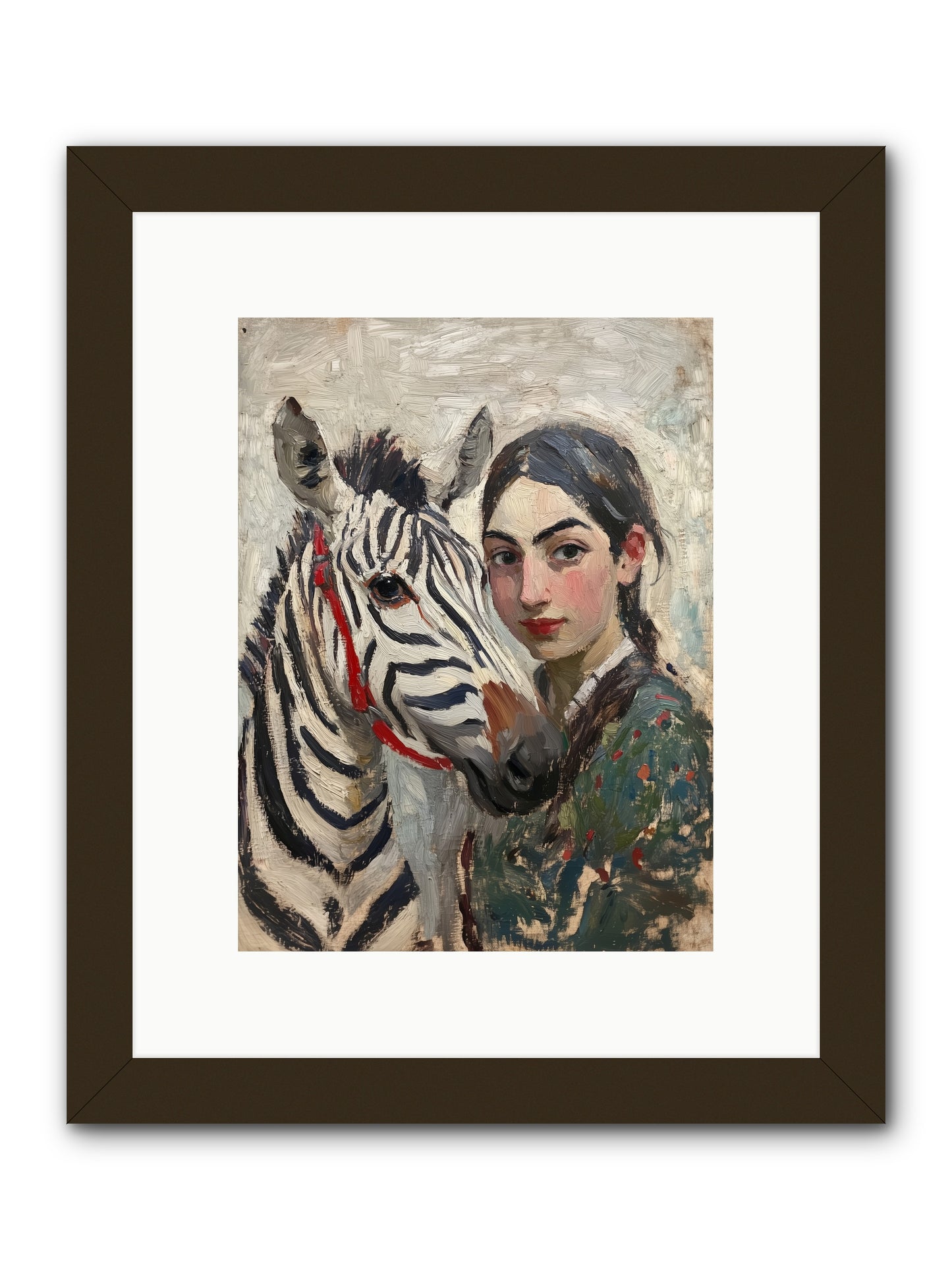 Teacake Tuesday -- Framed Print - Black 9x12