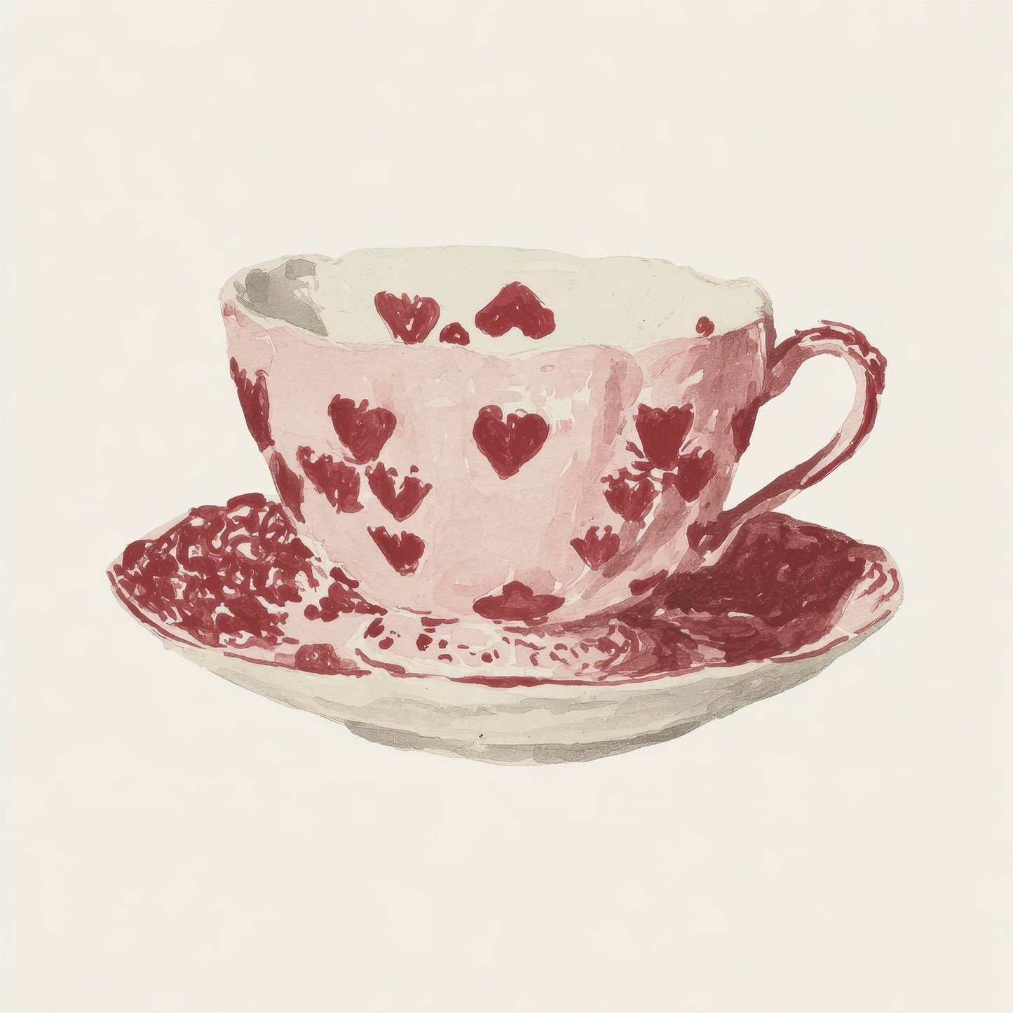 Teacups Kept Our Names