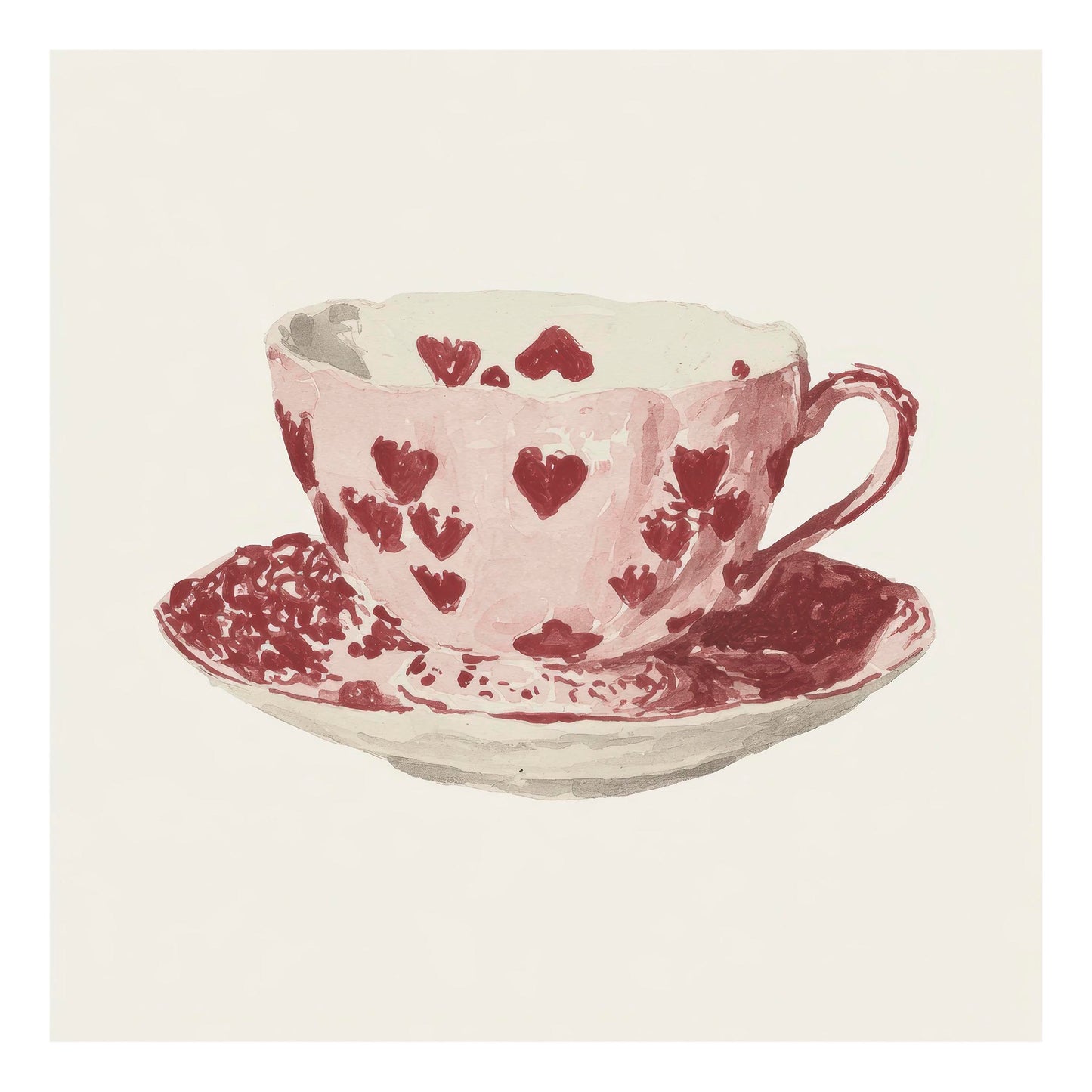 Teacups Kept Our Names