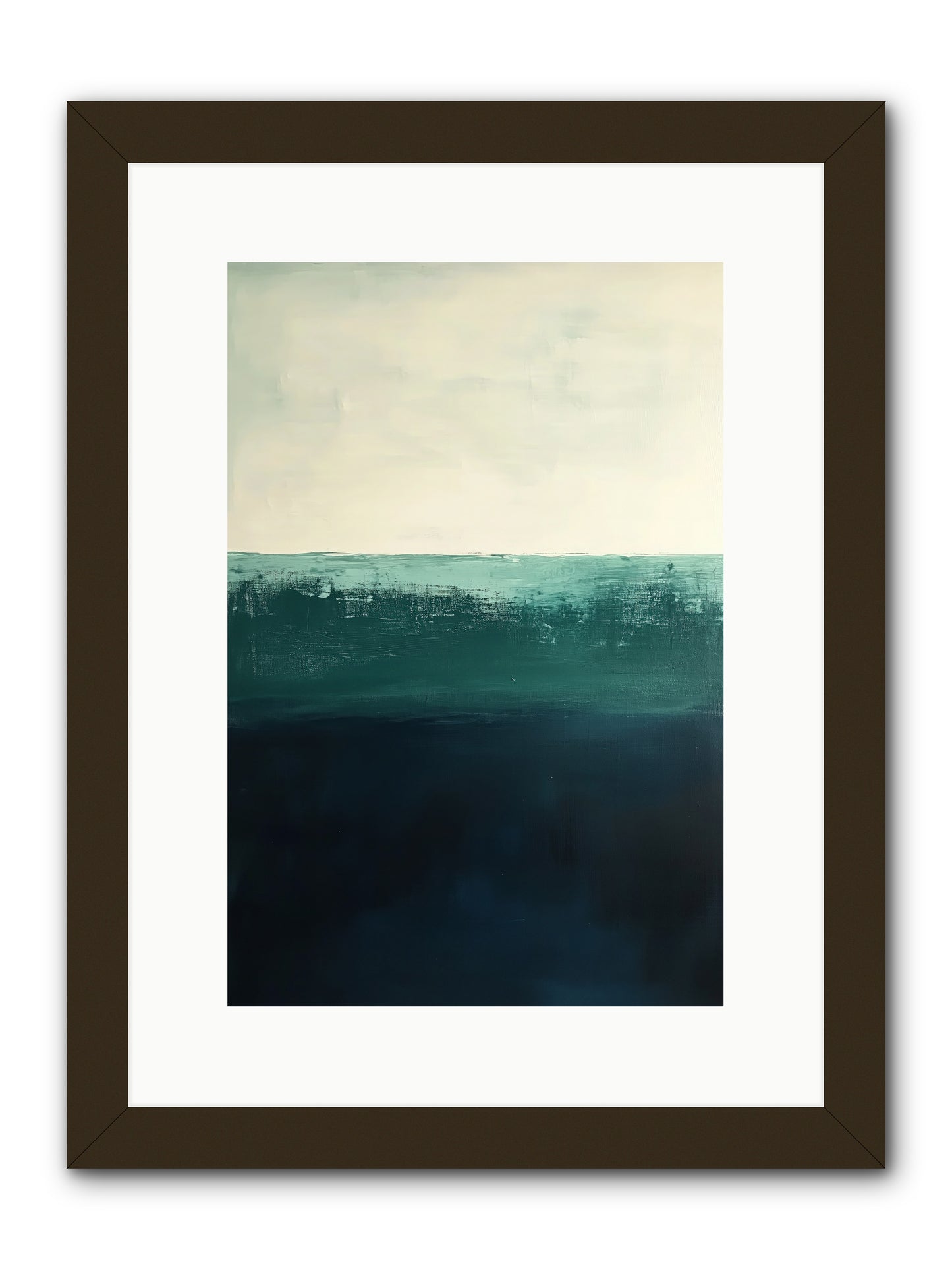 Tempest Travelogue -- Framed Print - Black 10x15