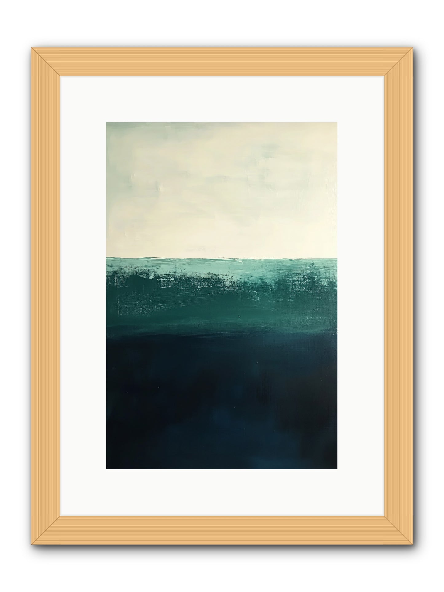 Tempest Travelogue -- Framed Print - Natural 10x15