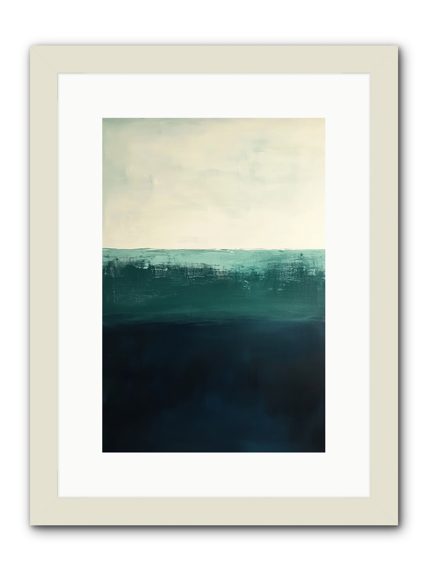 Tempest Travelogue -- Framed Print - White 10x15