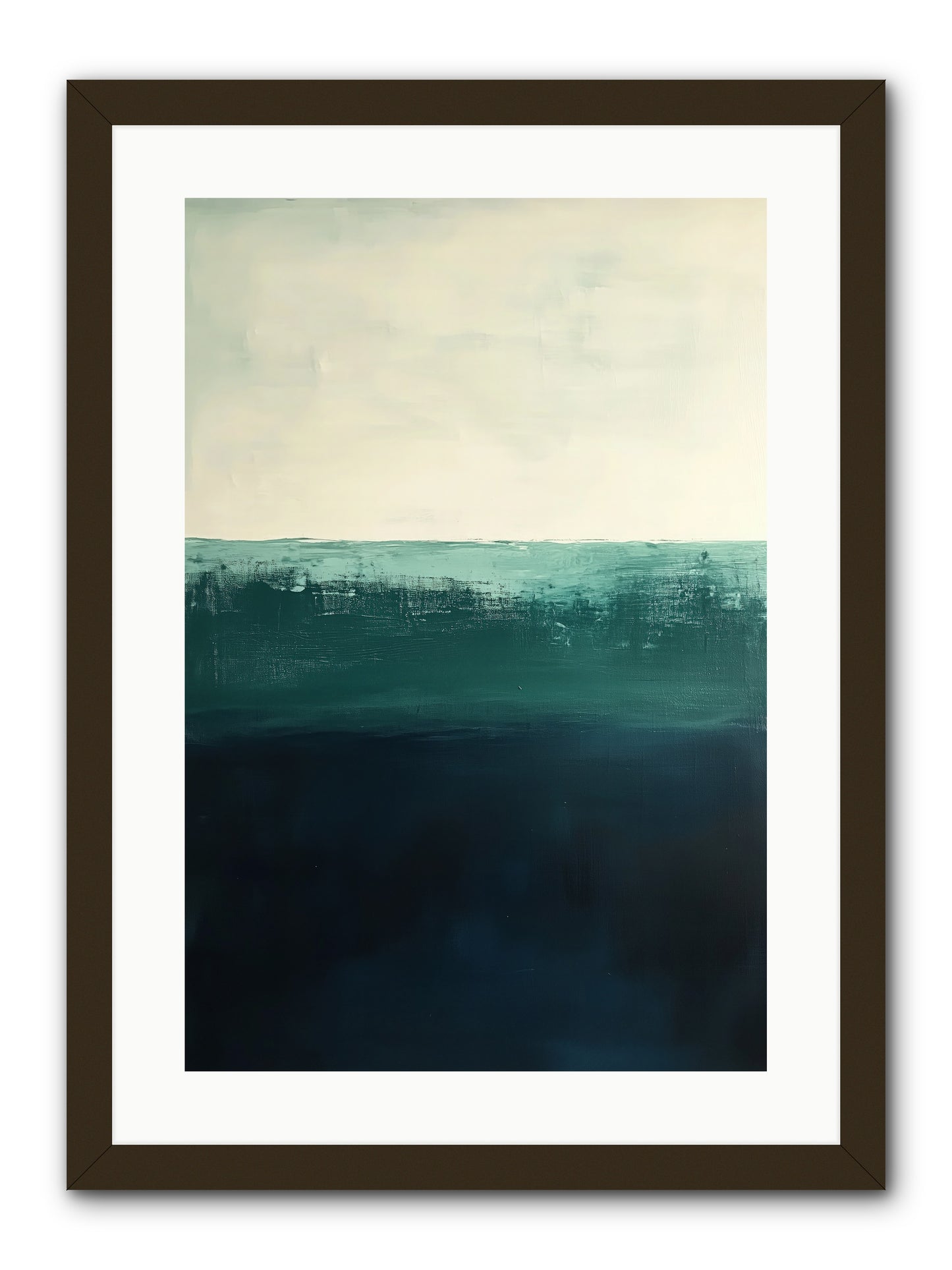 Tempest Travelogue -- Framed Print - Black 16x24