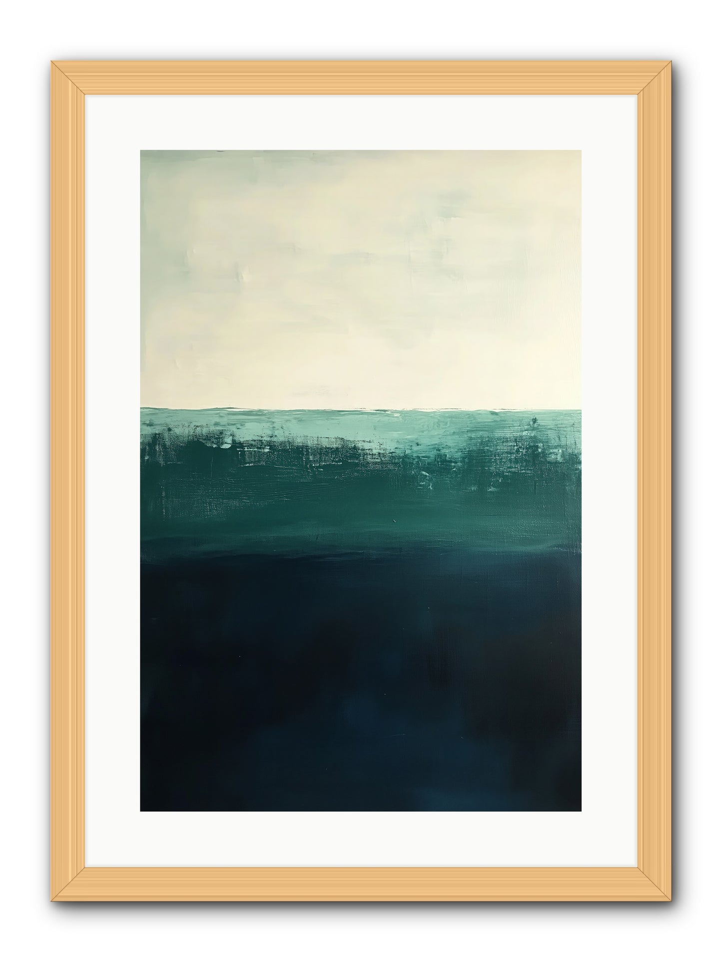 Tempest Travelogue -- Framed Print - Natural 16x24