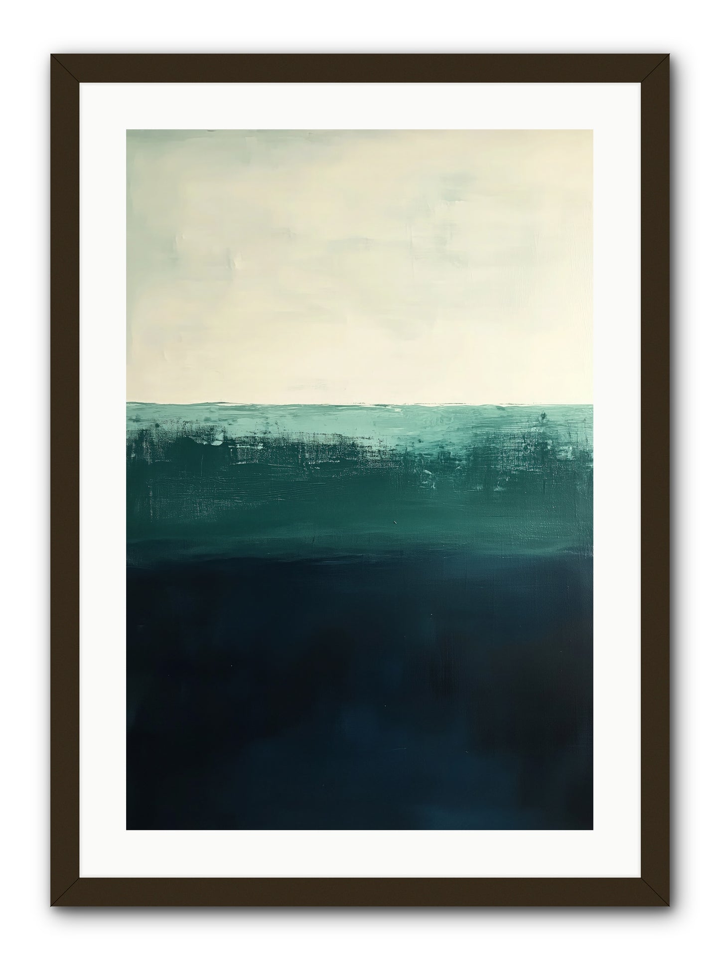 Tempest Travelogue -- Framed Print - Black 20x30