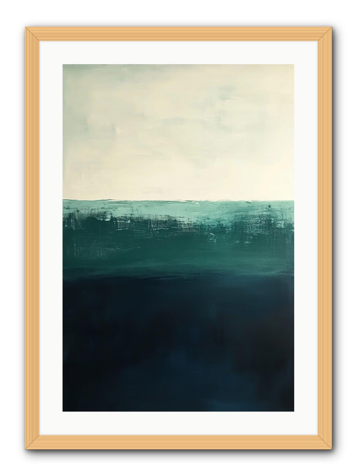 Tempest Travelogue -- Framed Print - Natural 20x30