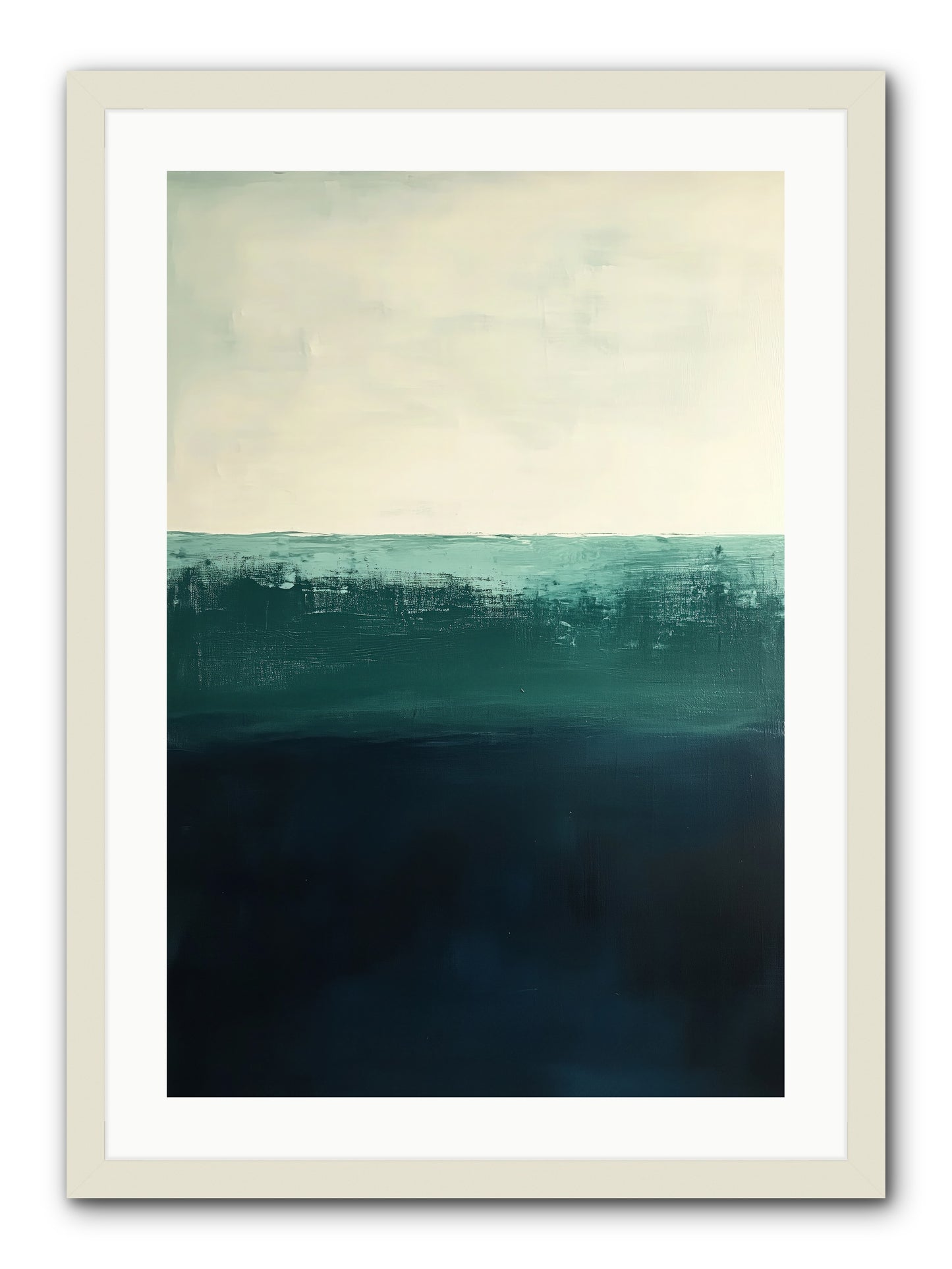 Tempest Travelogue -- Framed Print - White 20x30