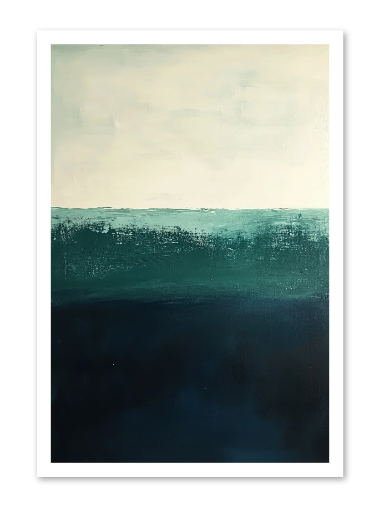 Tempest Travelogue -- Loose Canvas Print 20x30