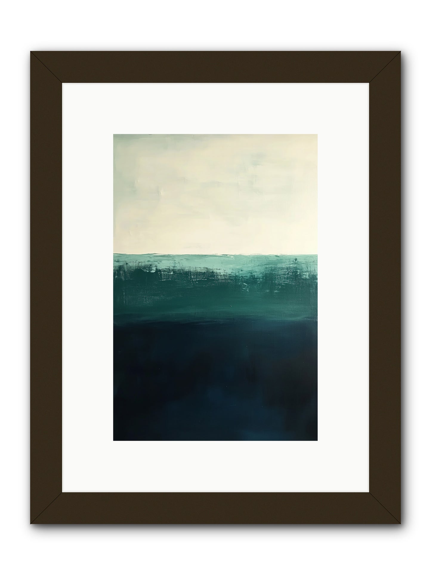 Tempest Travelogue -- Framed Print - Black 8x12
