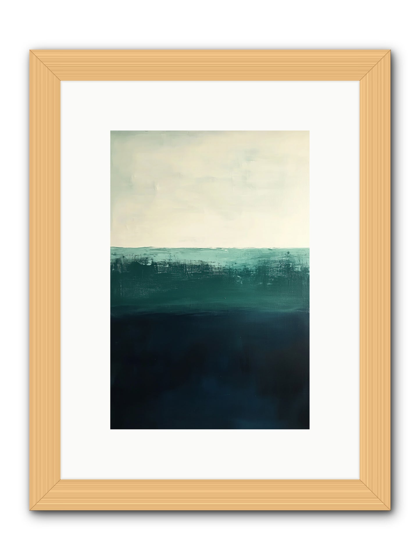 Tempest Travelogue -- Framed Print - Natural 8x12