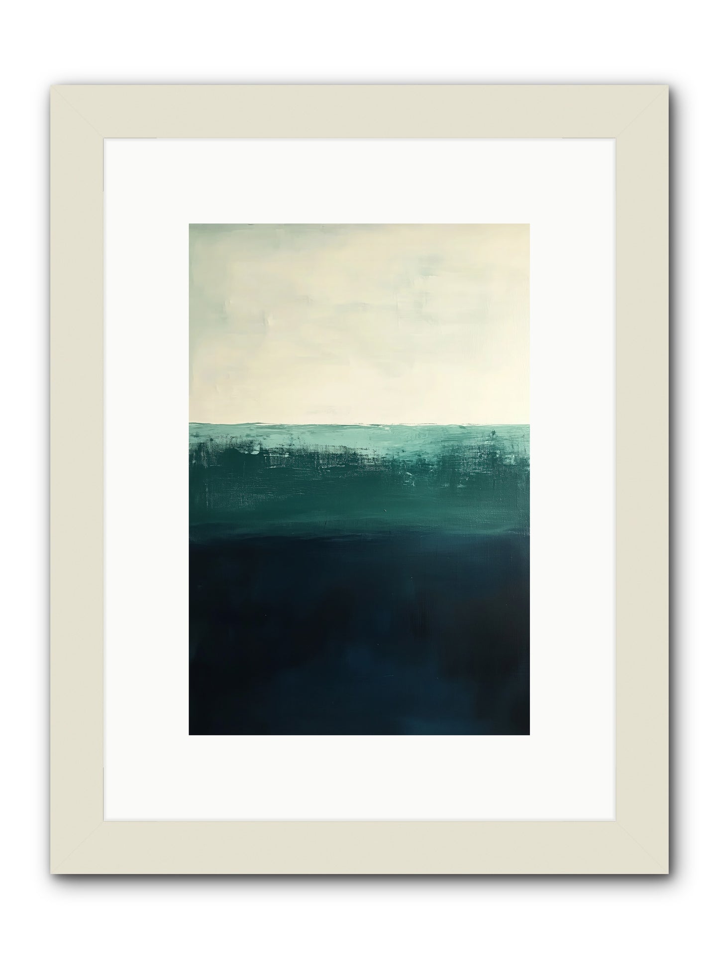 Tempest Travelogue -- Framed Print - White 8x12