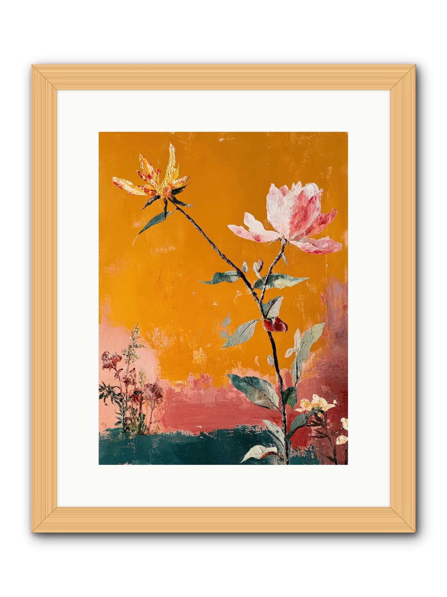 Tempest Willowbank-REZ -- Framed Print - Natural 12x16