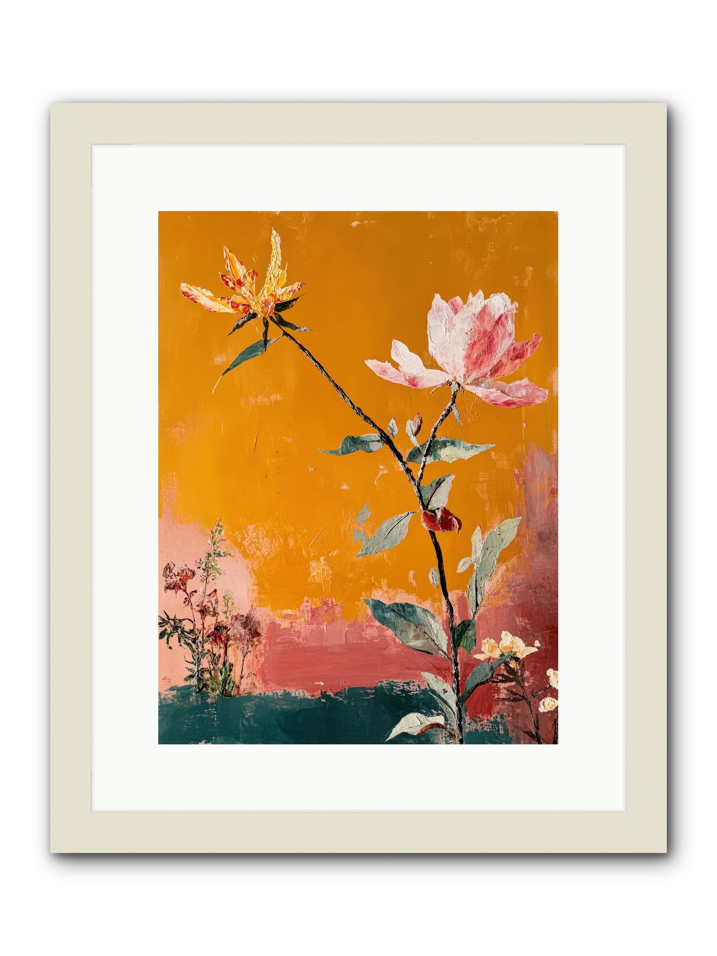 Tempest Willowbank-REZ -- Framed Print - White 12x16