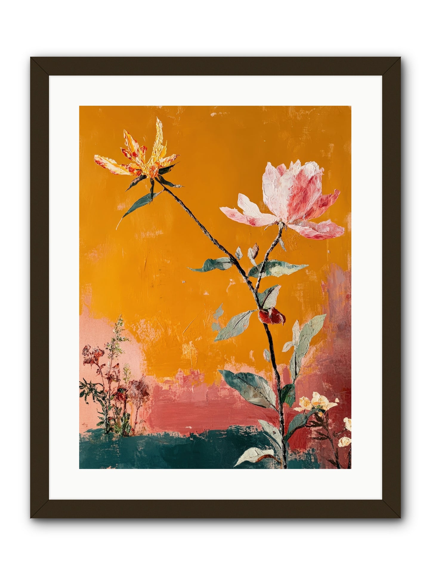 Tempest Willowbank-REZ -- Framed Print - Black 18x24