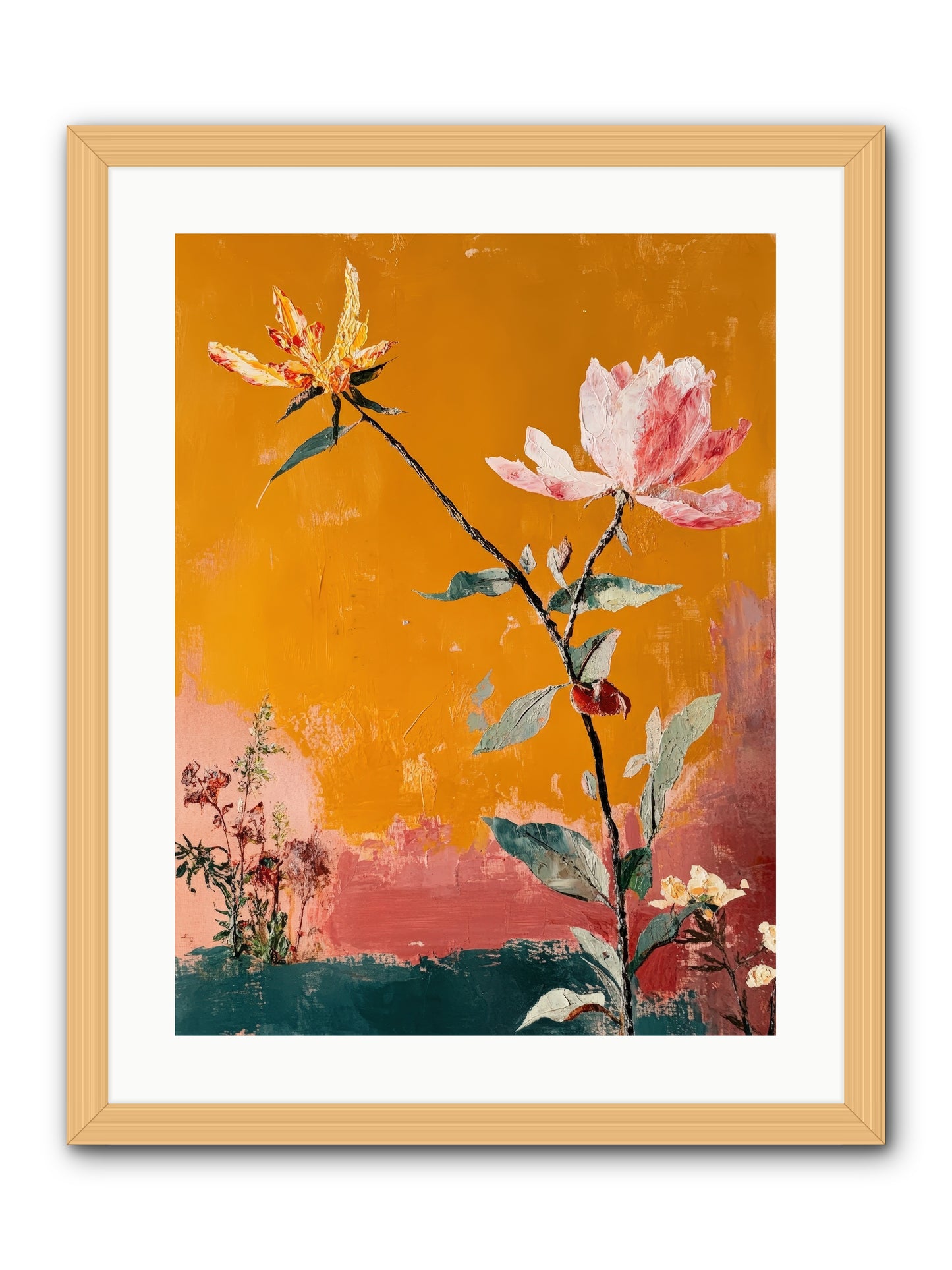 Tempest Willowbank-REZ -- Framed Print - Natural 18x24
