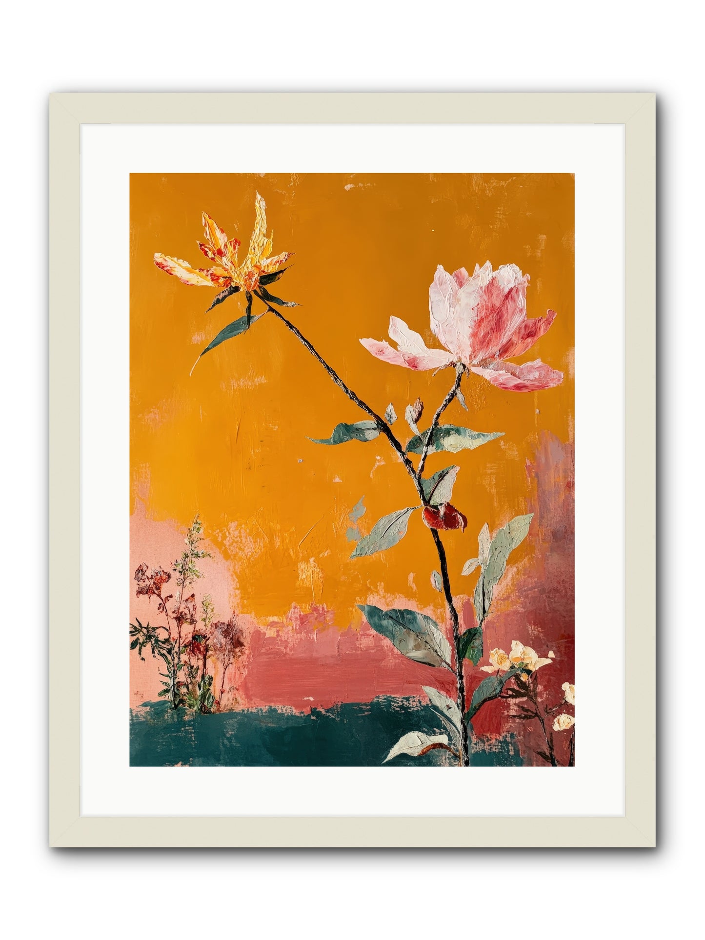 Tempest Willowbank-REZ -- Framed Print - White 18x24