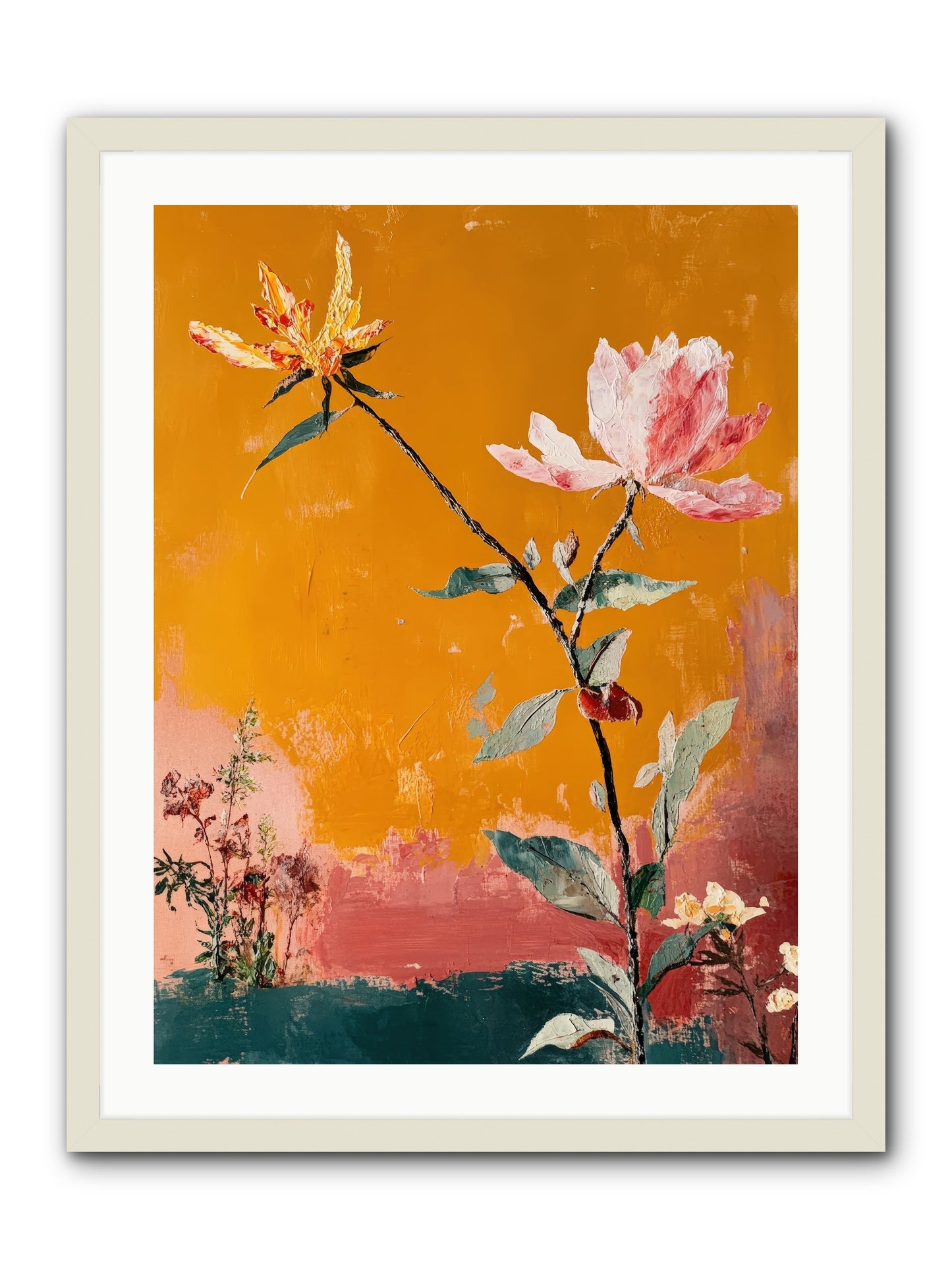 Tempest Willowbank-REZ -- Framed Print - White 24x32