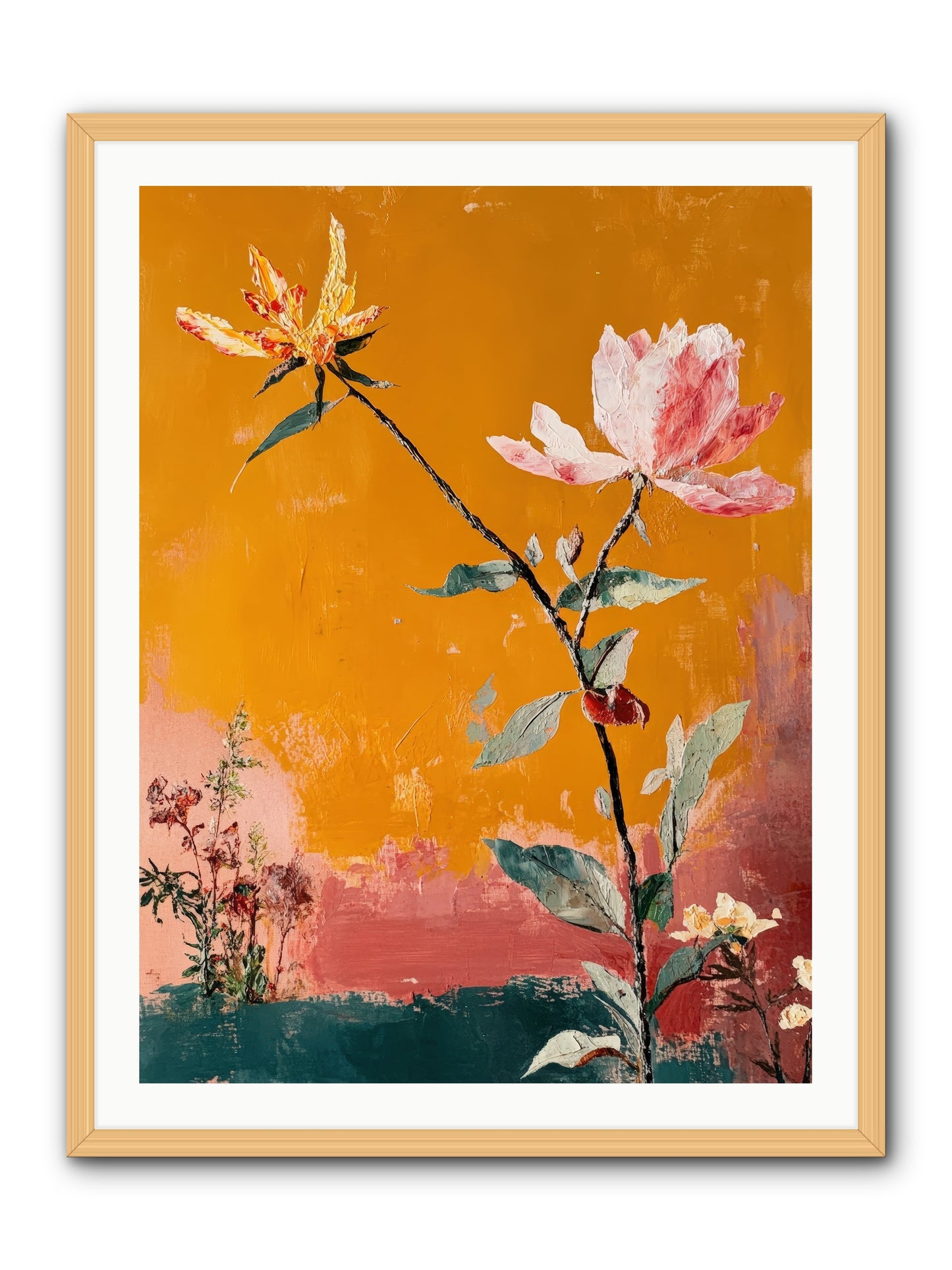 Tempest Willowbank-REZ -- Framed Print - Natural 30x40