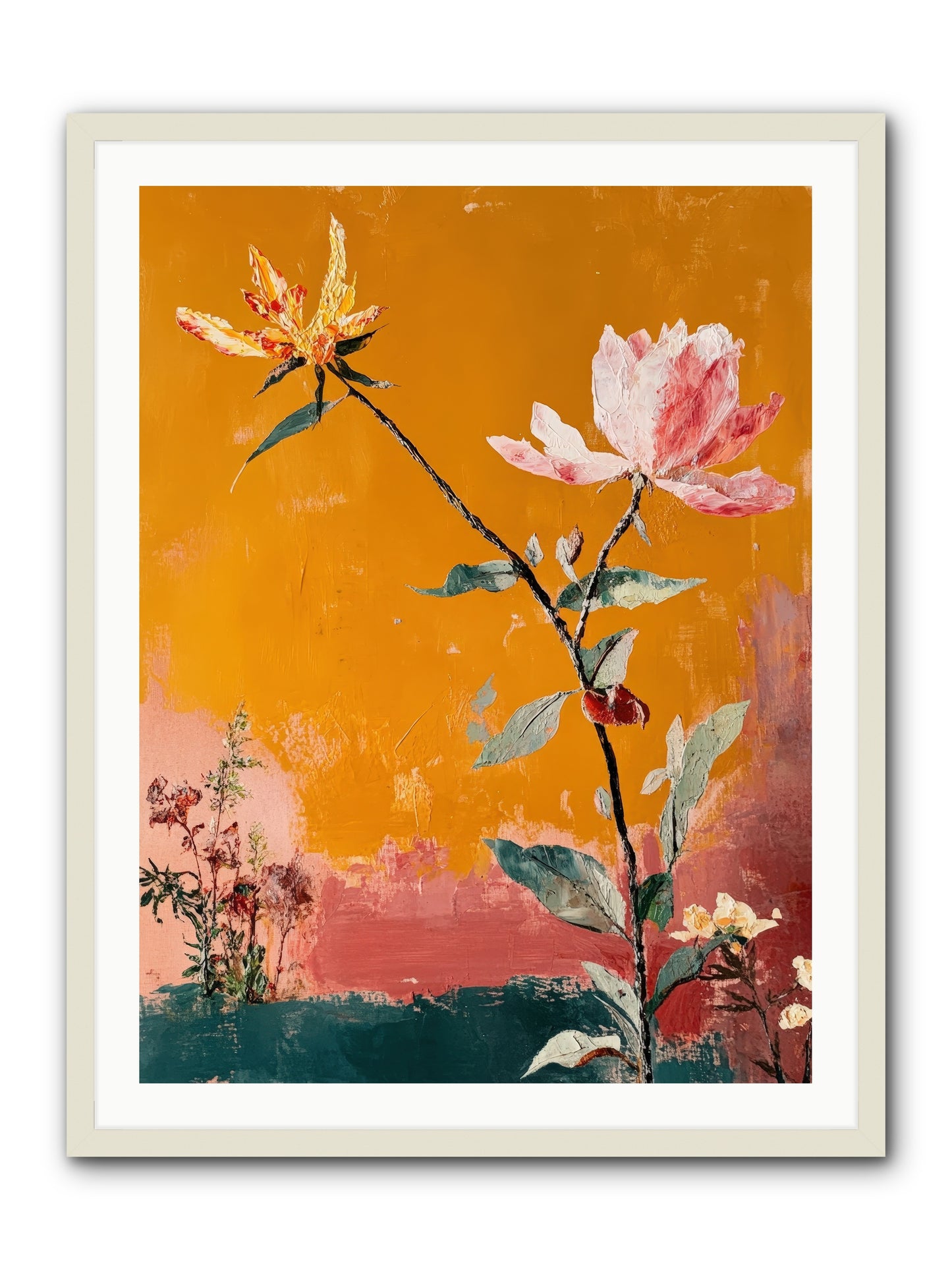 Tempest Willowbank-REZ -- Framed Print - White 30x40