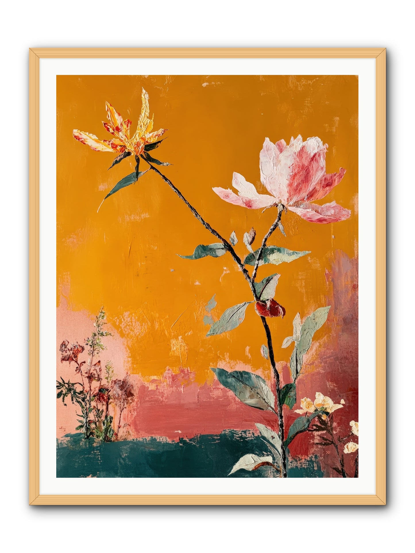 Tempest Willowbank-REZ -- Framed Print - Natural 36x48