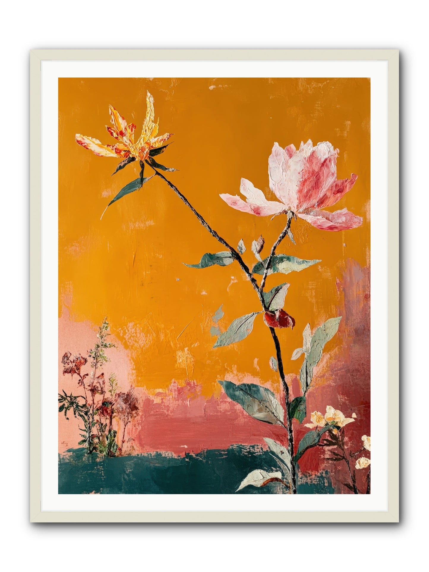 Tempest Willowbank-REZ -- Framed Print - White 36x48