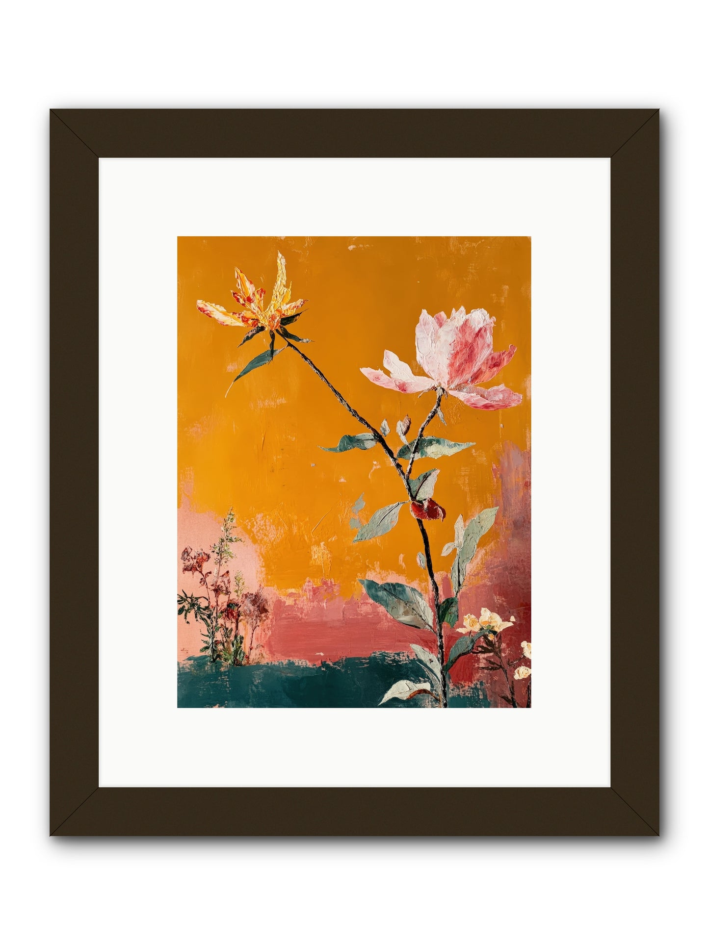 Tempest Willowbank-REZ -- Framed Print - Black 9x12