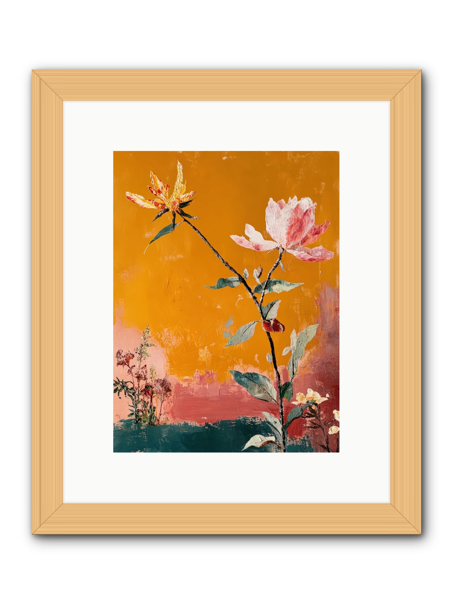 Tempest Willowbank-REZ -- Framed Print - Natural 9x12