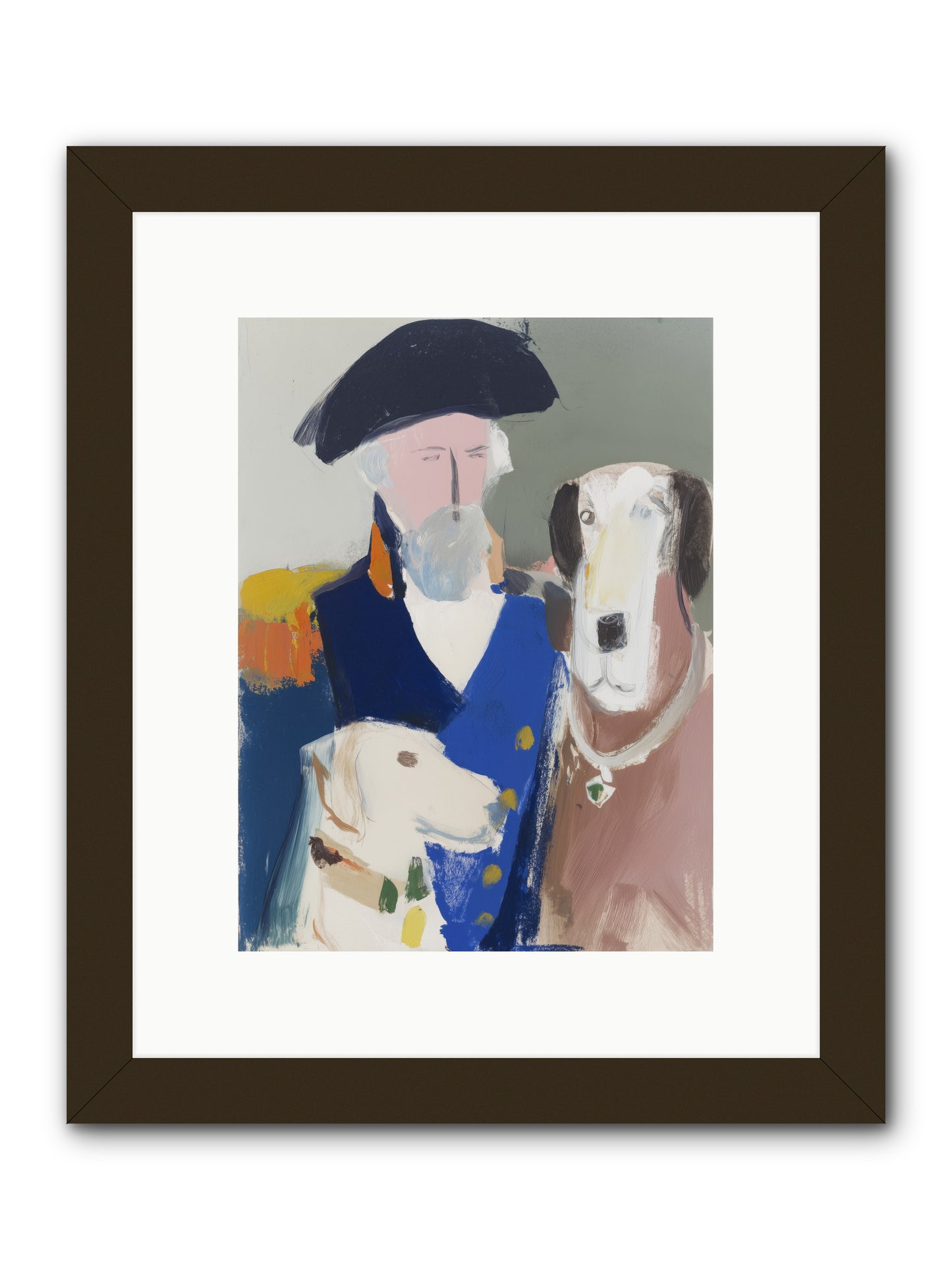 Tempest's Heart -- Framed Print - Black 9x12