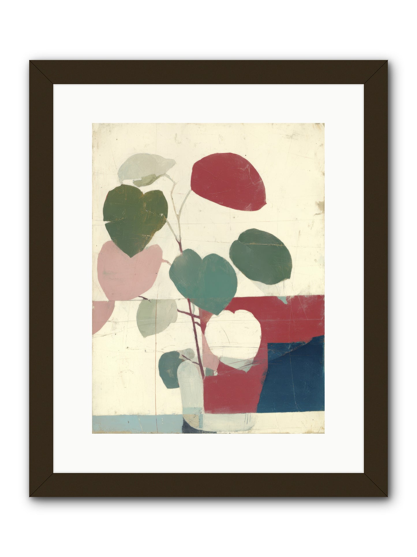 Tender Void -- Framed Print - Black 12x16