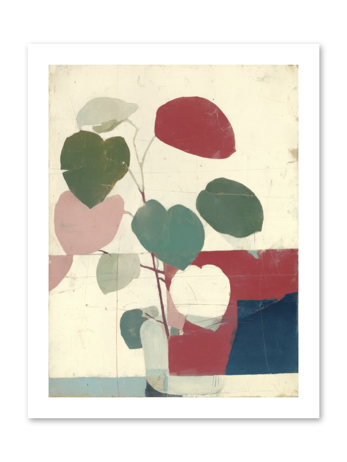 Tender Void -- Loose Canvas Print 12x16