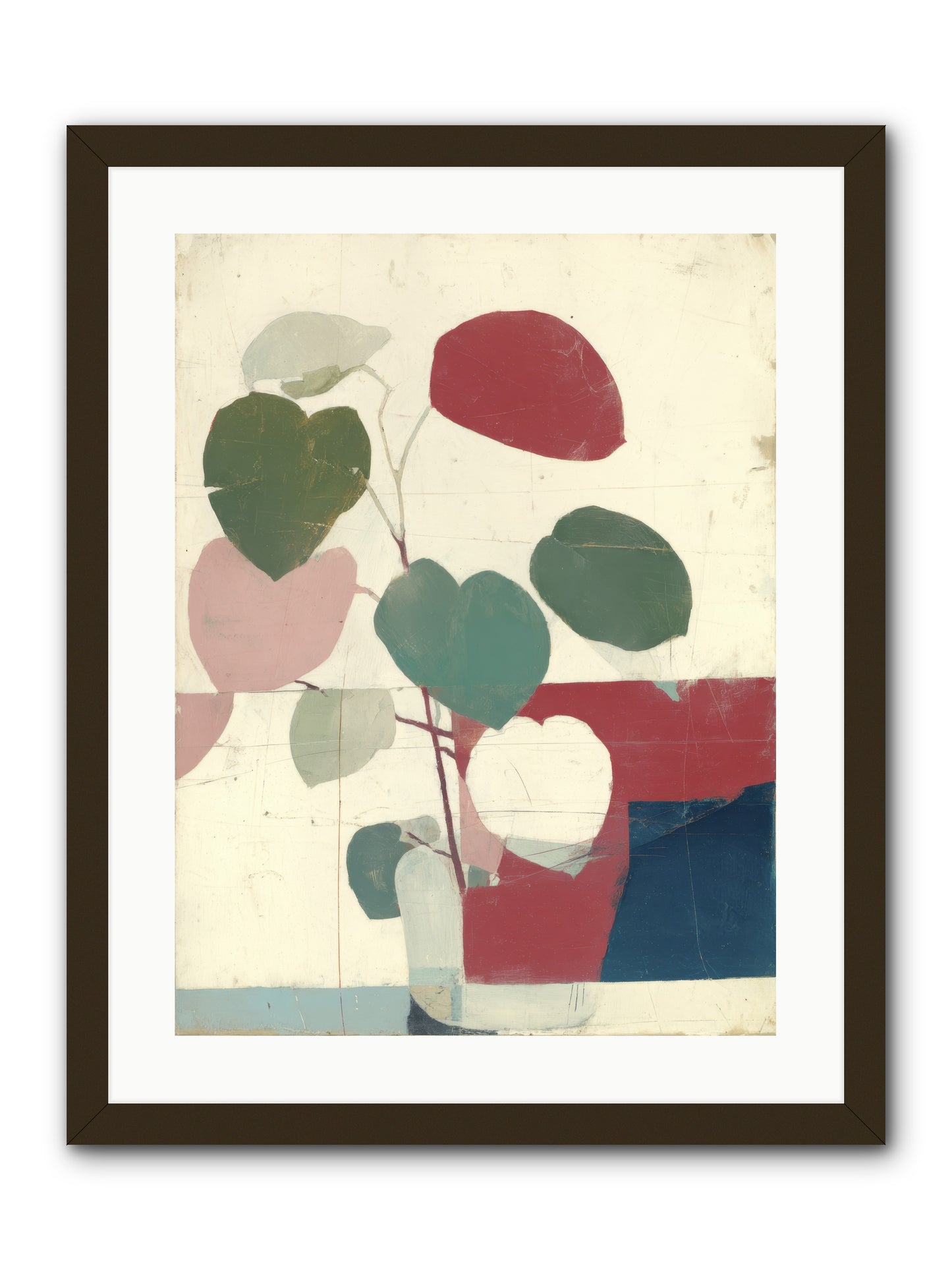 Tender Void -- Framed Print - Black 18x24