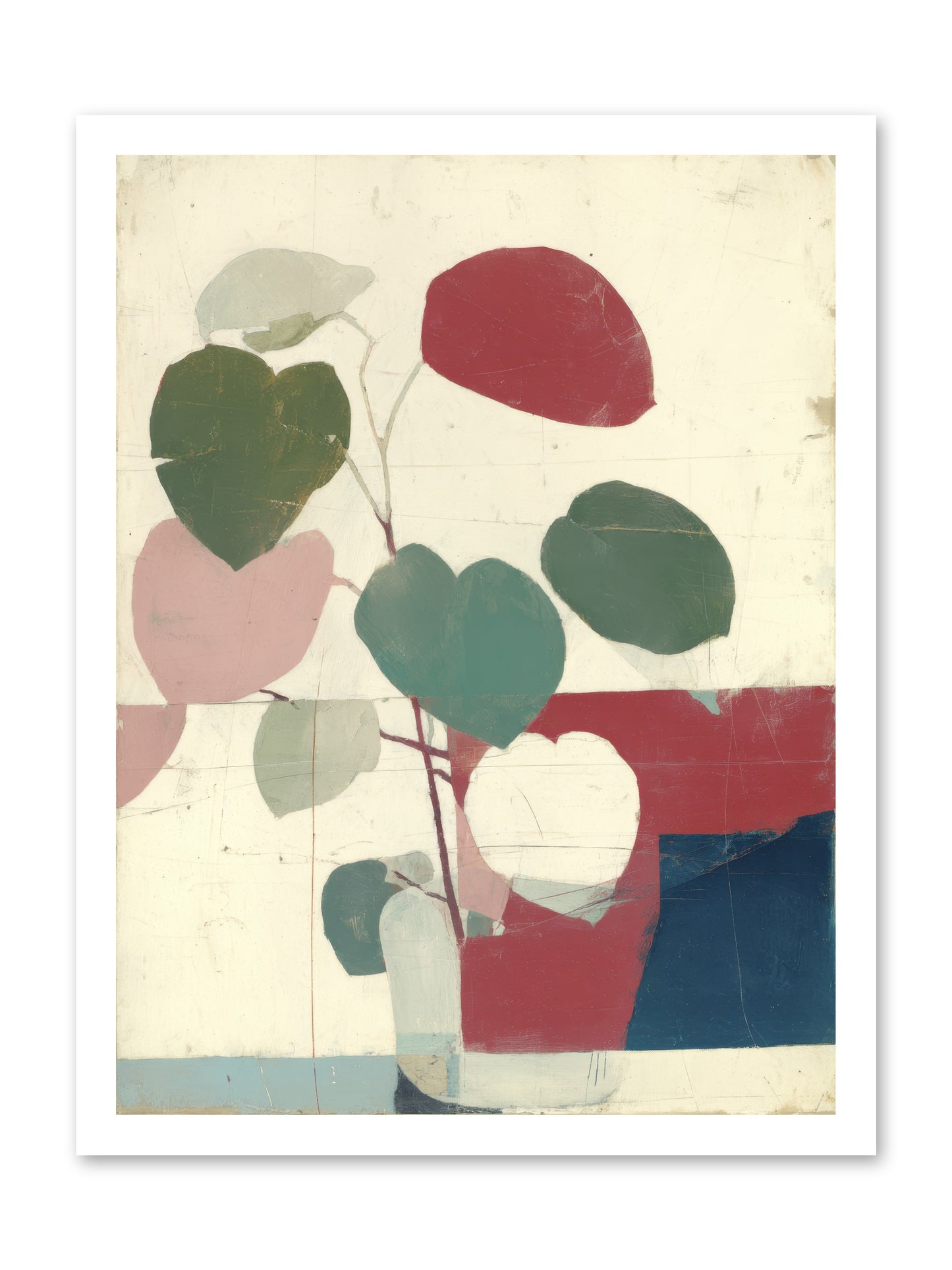 Tender Void -- Paper Print 18x24
