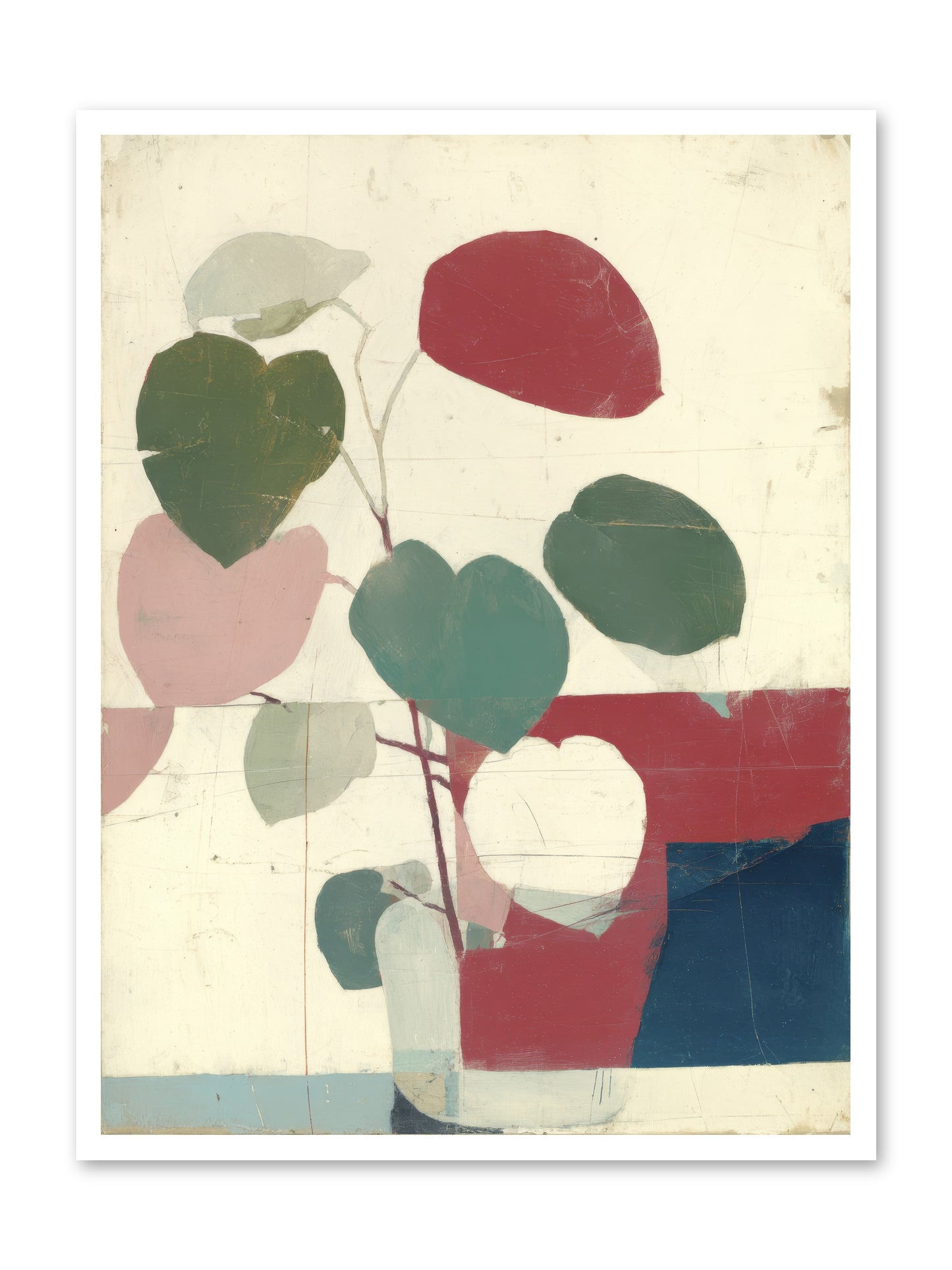 Tender Void -- Loose Canvas Print 30x40