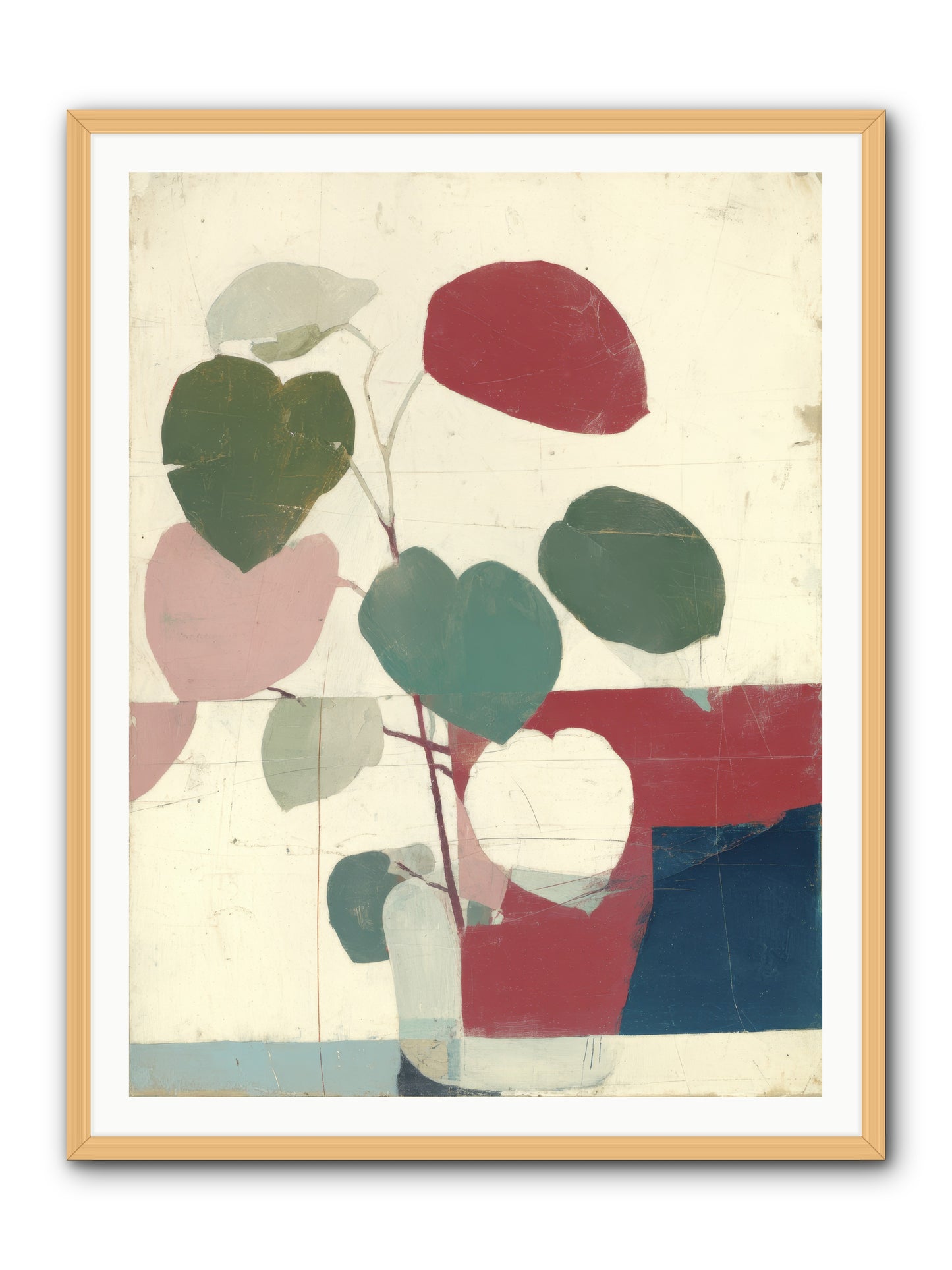 Tender Void -- Framed Print - Natural 36x48