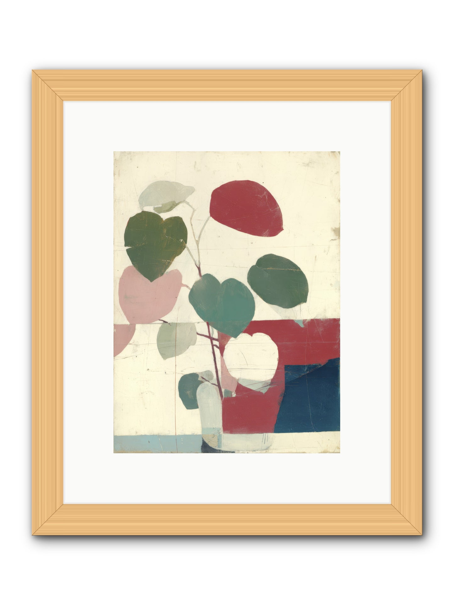 Tender Void -- Framed Print - Natural 9x12