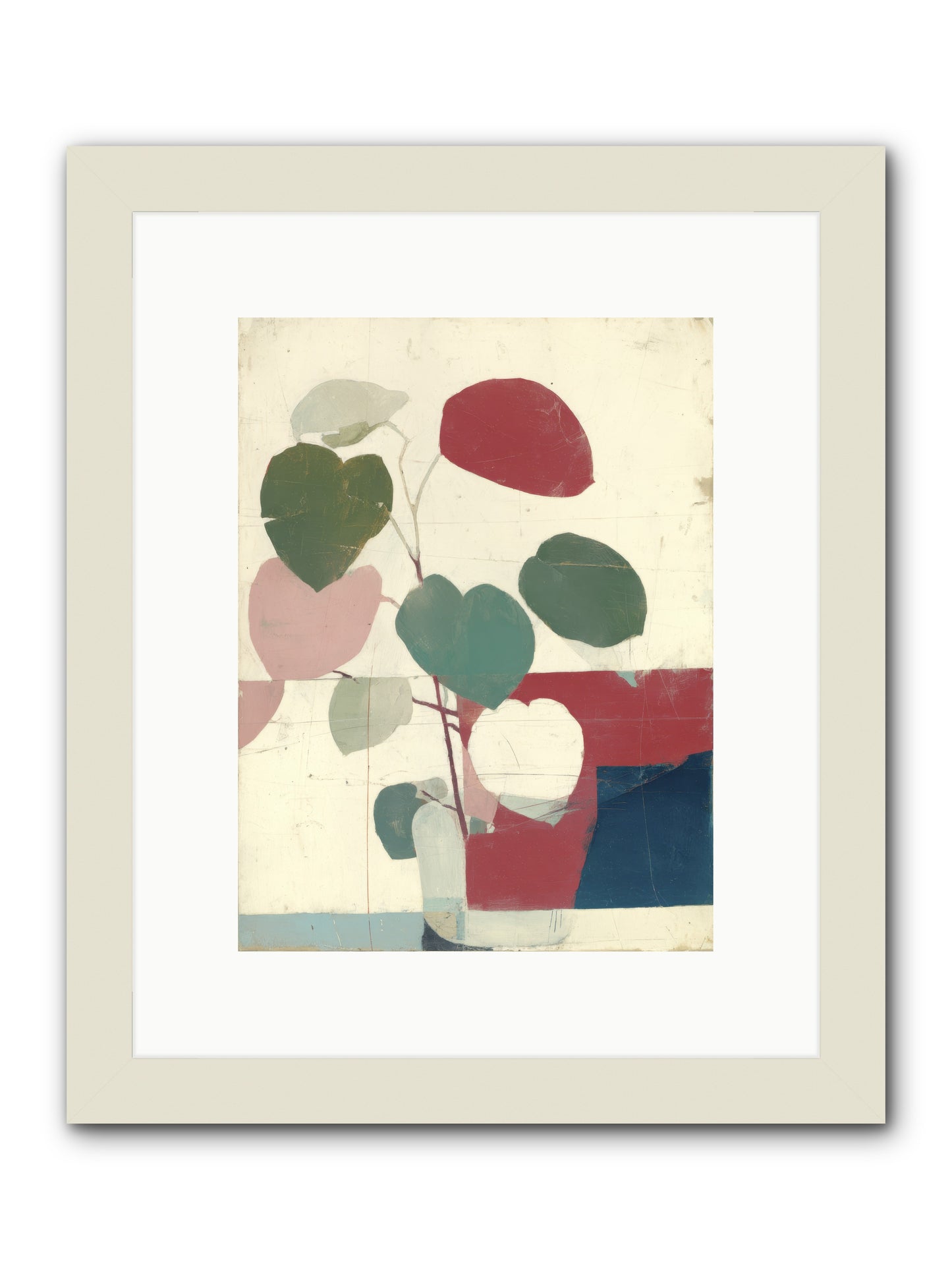 Tender Void -- Framed Print - White 9x12