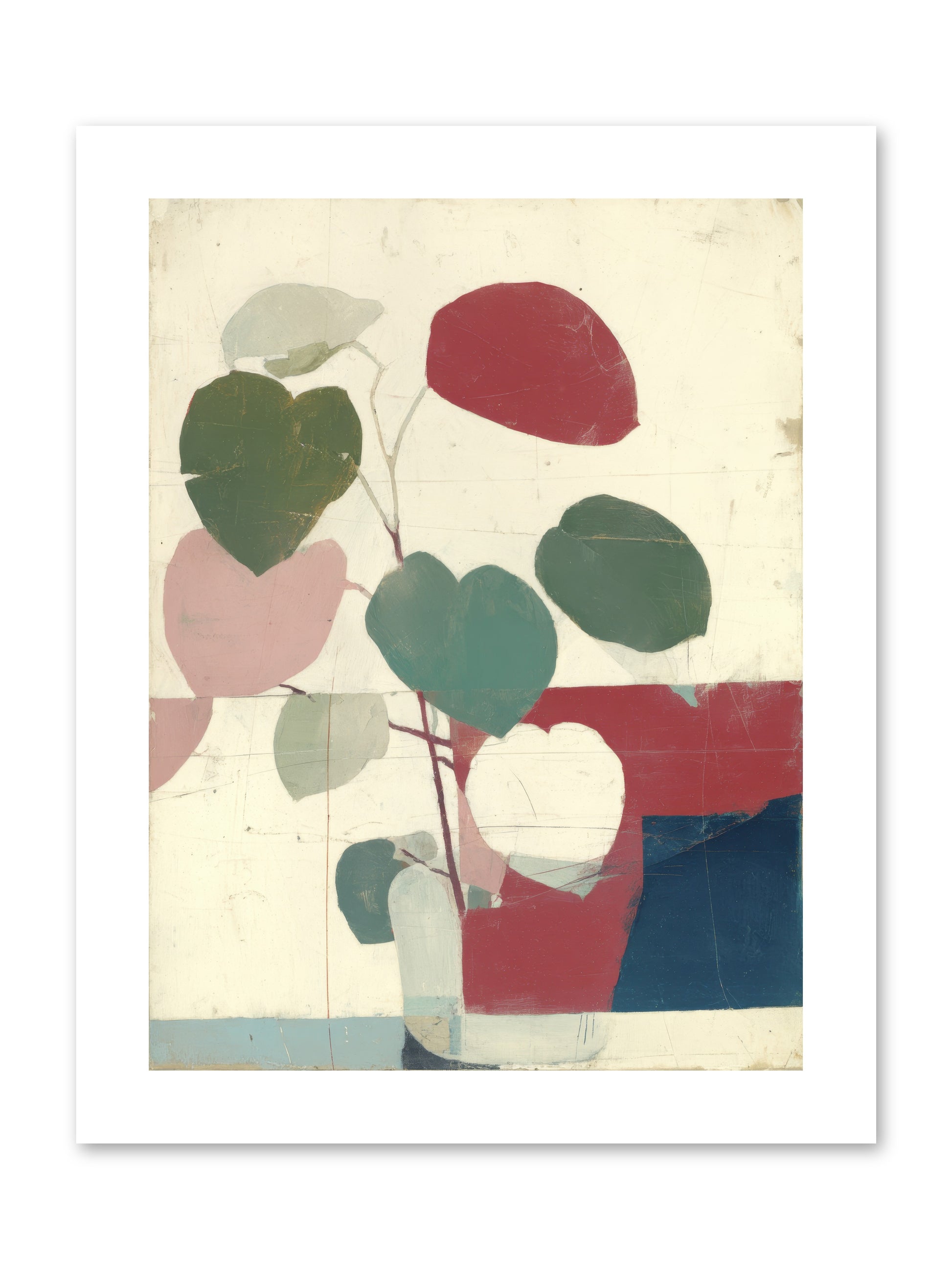 Tender Void -- Paper Print 9x12